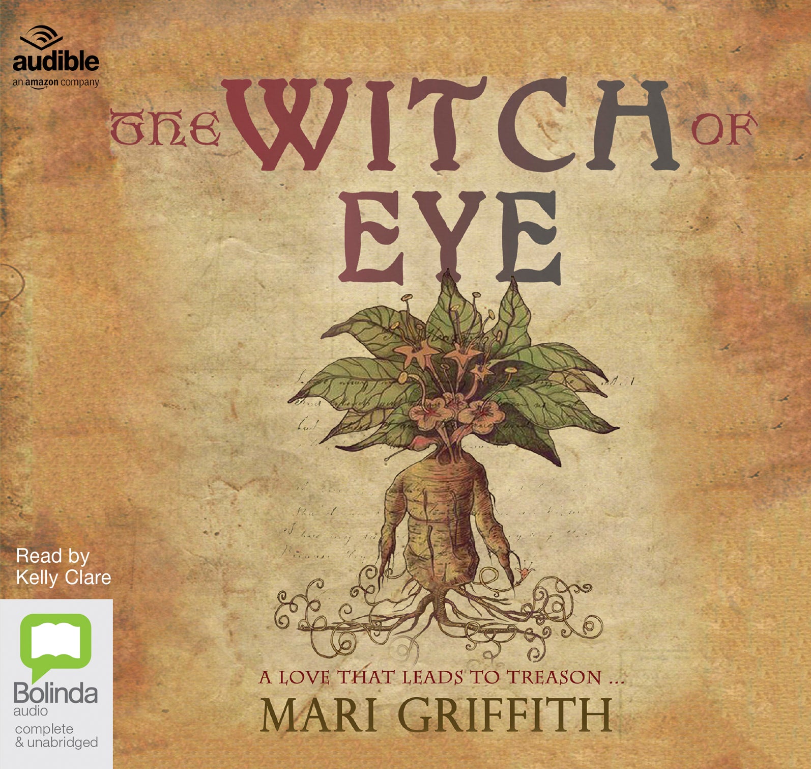 The Witch Of Eye - Unbridged Audio Book on CD