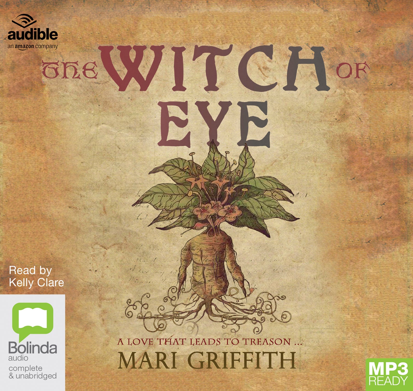 The Witch Of Eye  - Unbridged Audio Book on MP3