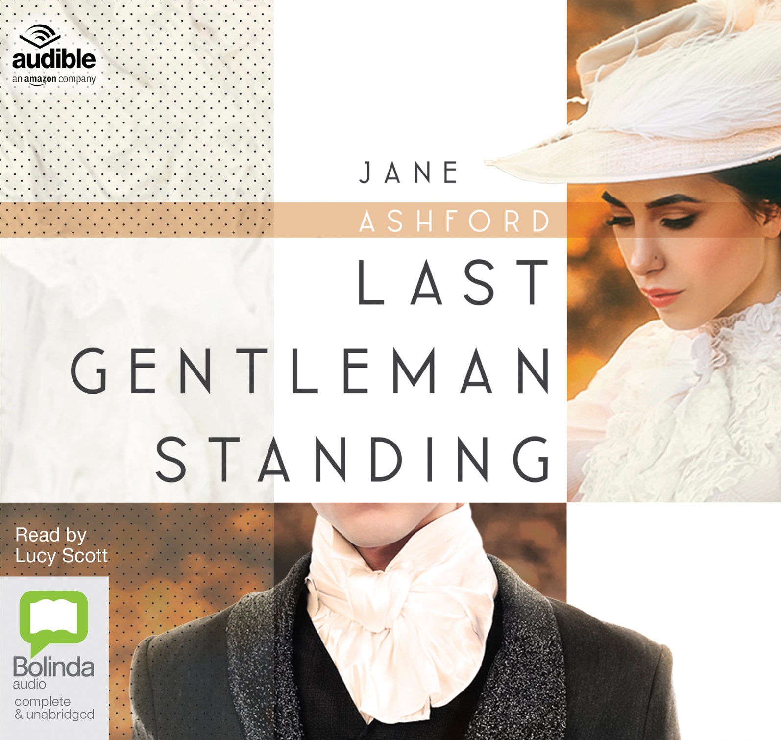 Last Gentleman Standing - Unbridged Audio Book on CD