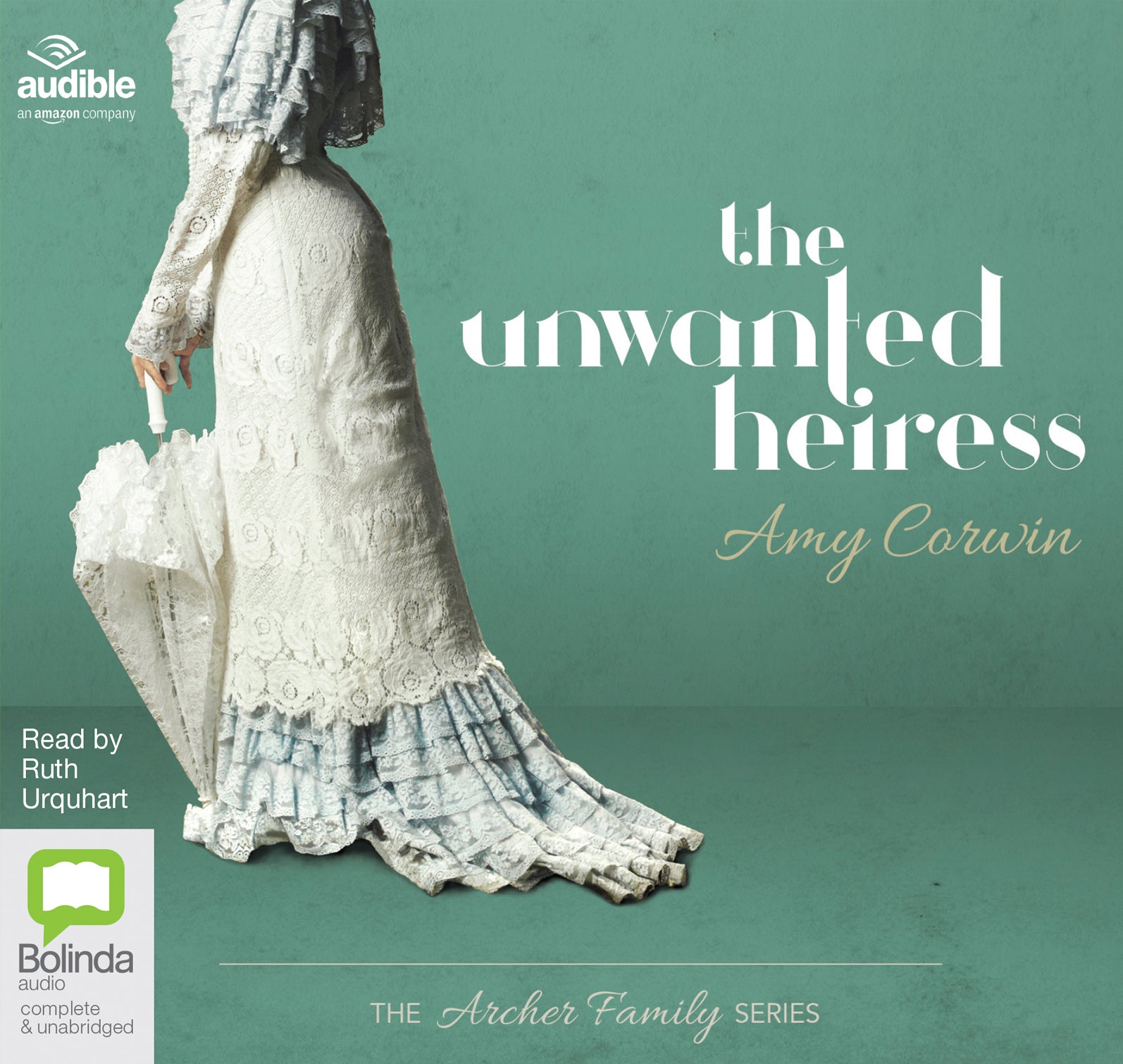 The Unwanted Heiress - Unbridged Audio Book on CD