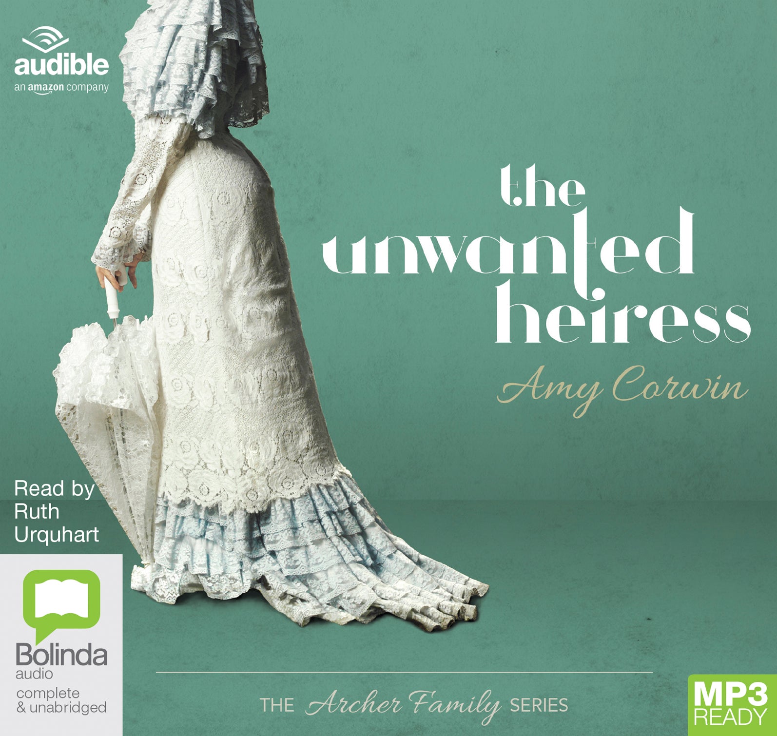 The Unwanted Heiress  - Unbridged Audio Book on MP3