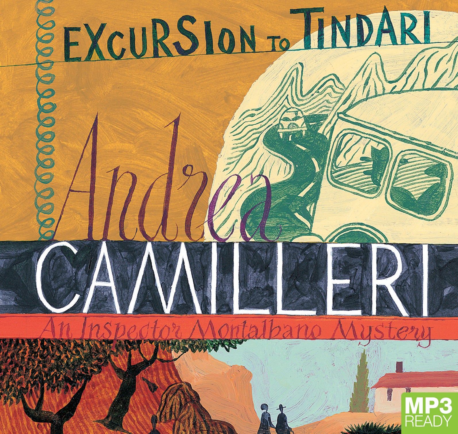 Excursion To Tindari  - Unbridged Audio Book on MP3