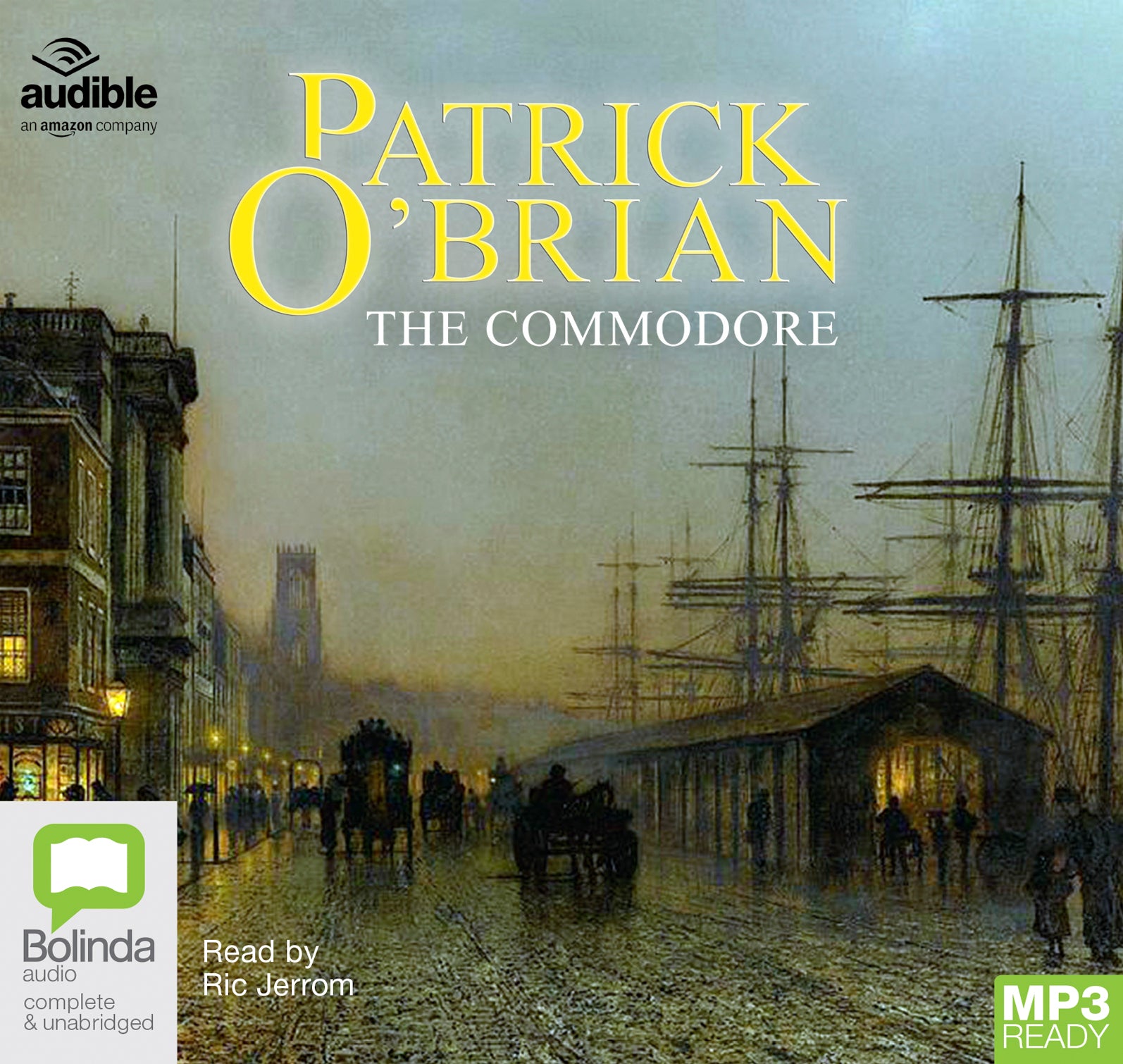 The Commodore  - Unbridged Audio Book on MP3