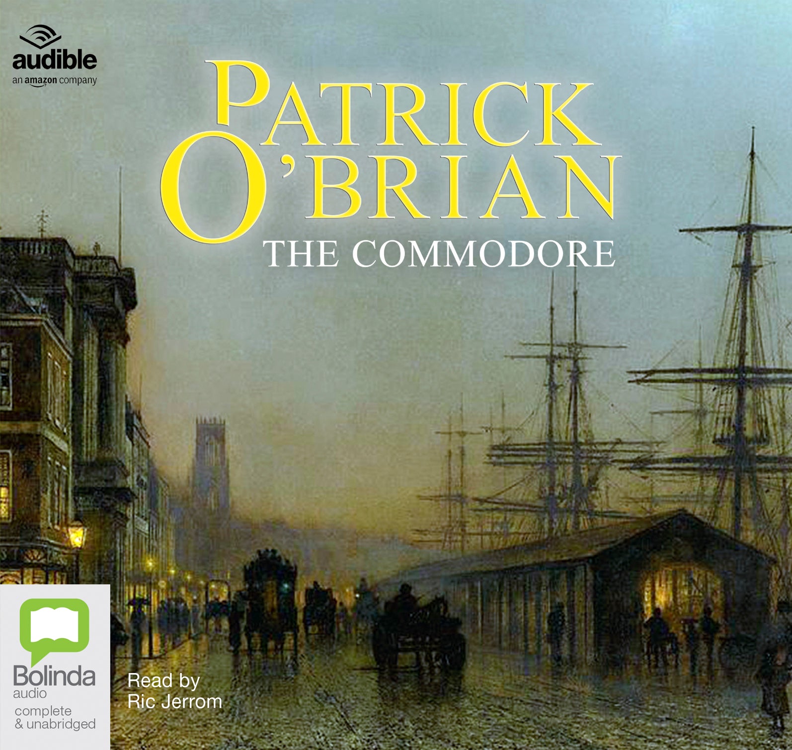 The Commodore - Unbridged Audio Book on CD