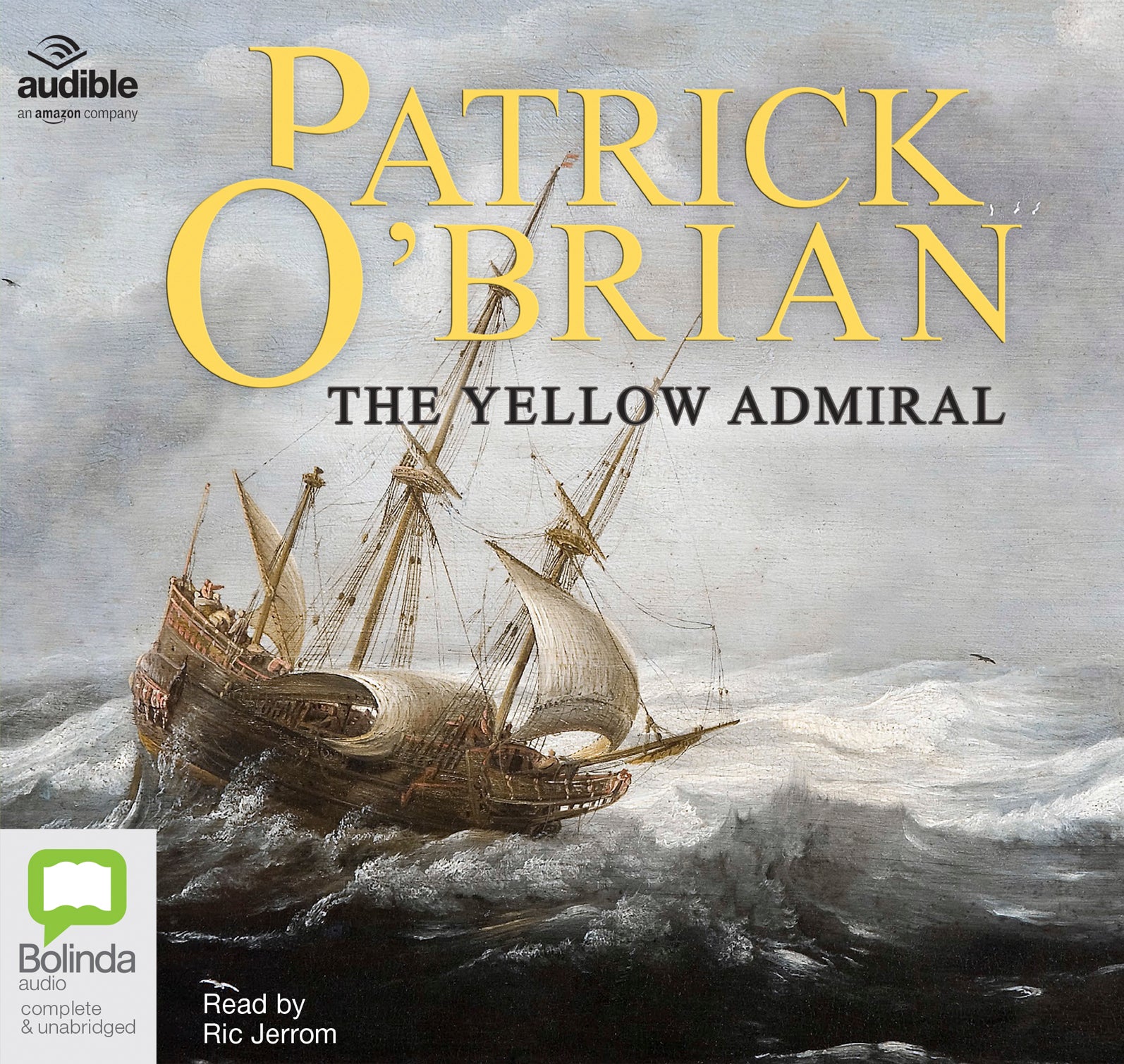 The Yellow Admiral - Unbridged Audio Book on CD