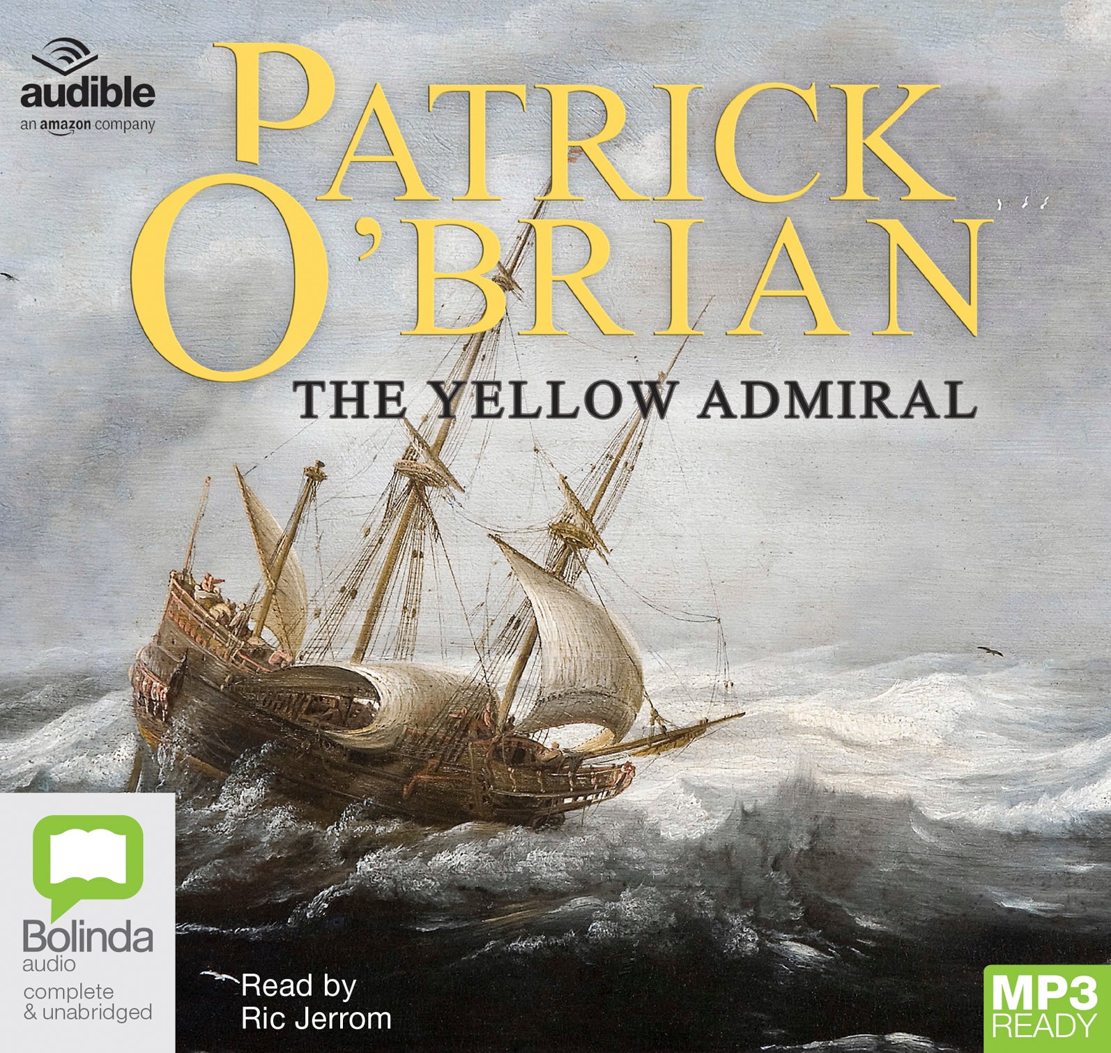 The Yellow Admiral  - Unbridged Audio Book on MP3