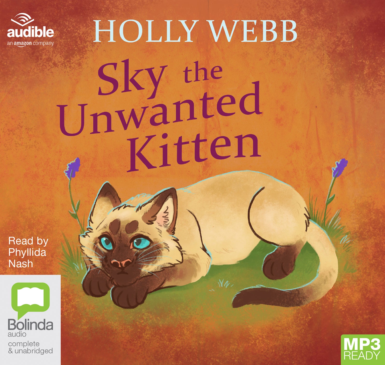 Sky The Unwanted Kitten  - Unbridged Audio Book on MP3