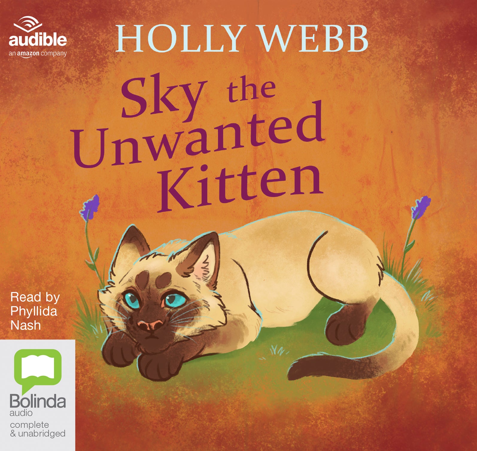 Sky The Unwanted Kitten - Unbridged Audio Book on CD