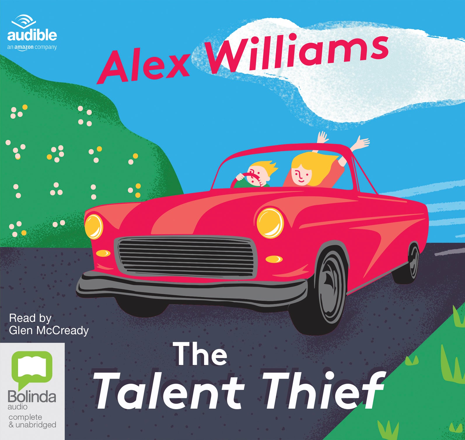 The Talent Thief - Unbridged Audio Book on CD