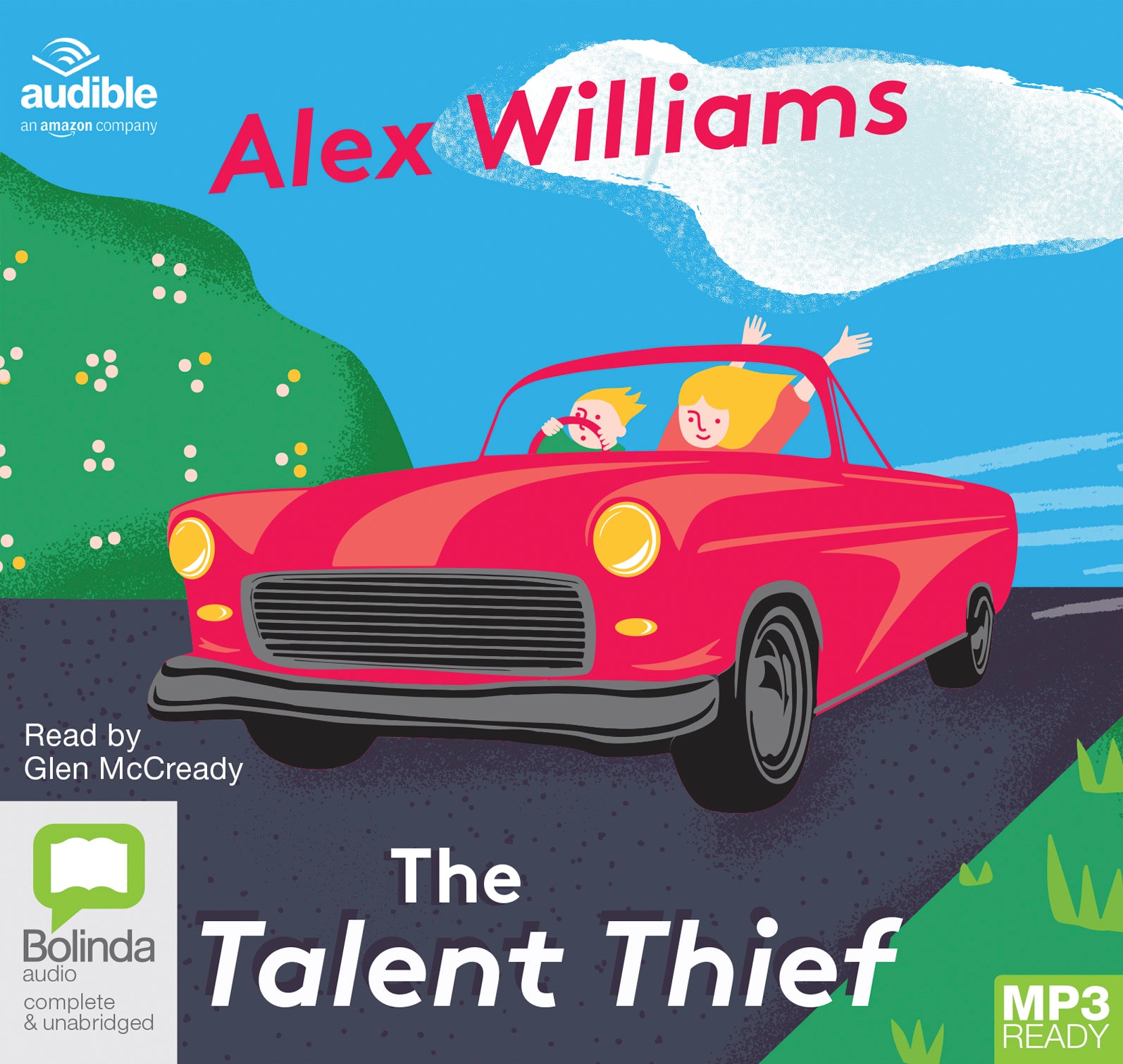 The Talent Thief  - Unbridged Audio Book on MP3