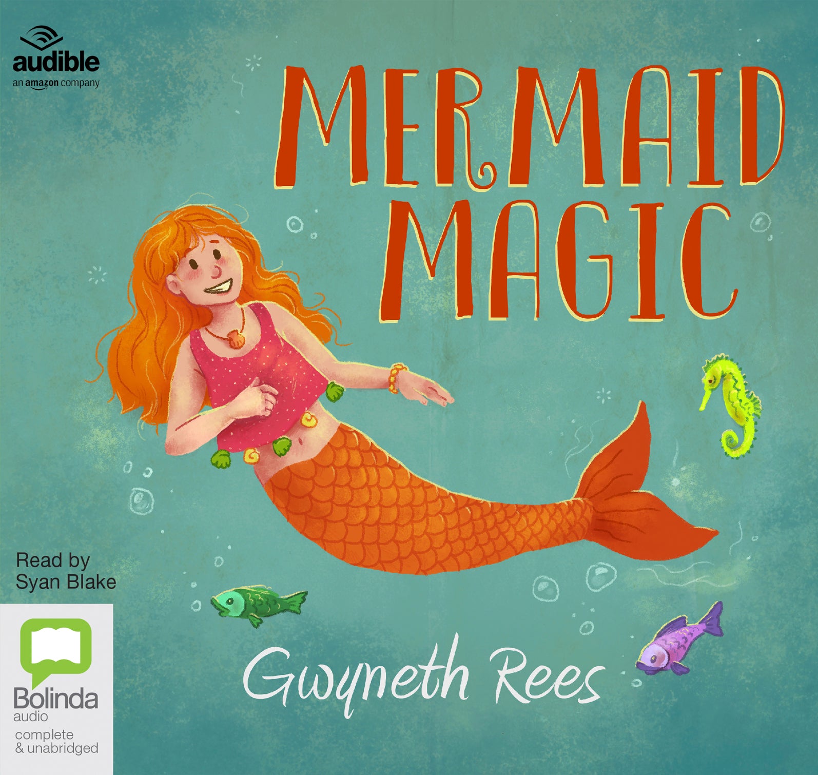 Mermaid Magic - Unbridged Audio Book on CD