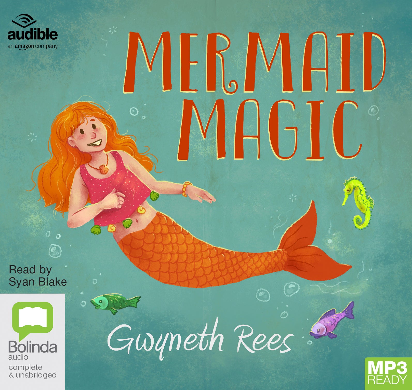 Mermaid Magic  - Unbridged Audio Book on MP3