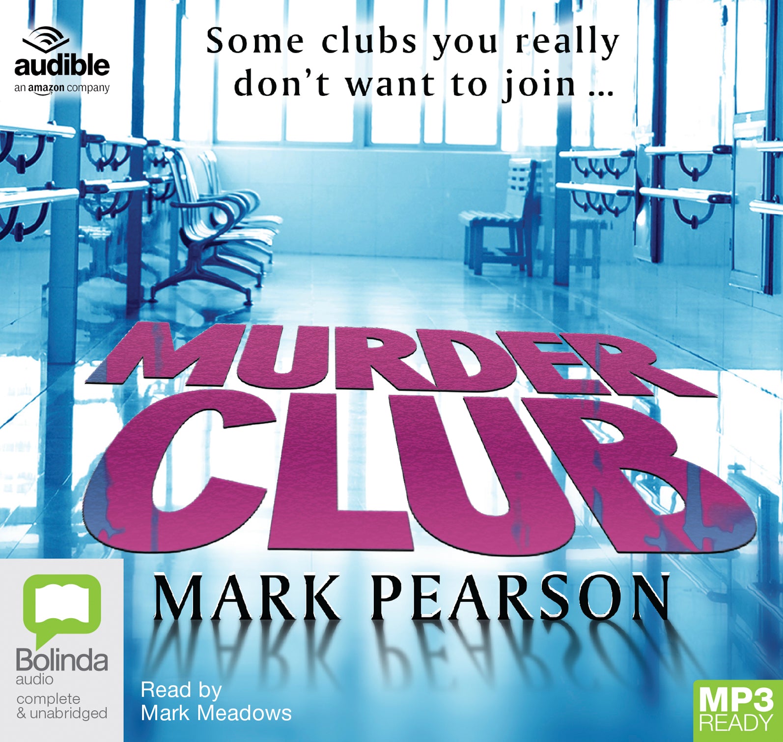 Murder Club  - Unbridged Audio Book on MP3