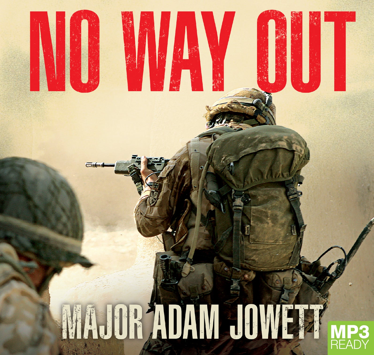 No Way Out  - Unbridged Audio Book on MP3