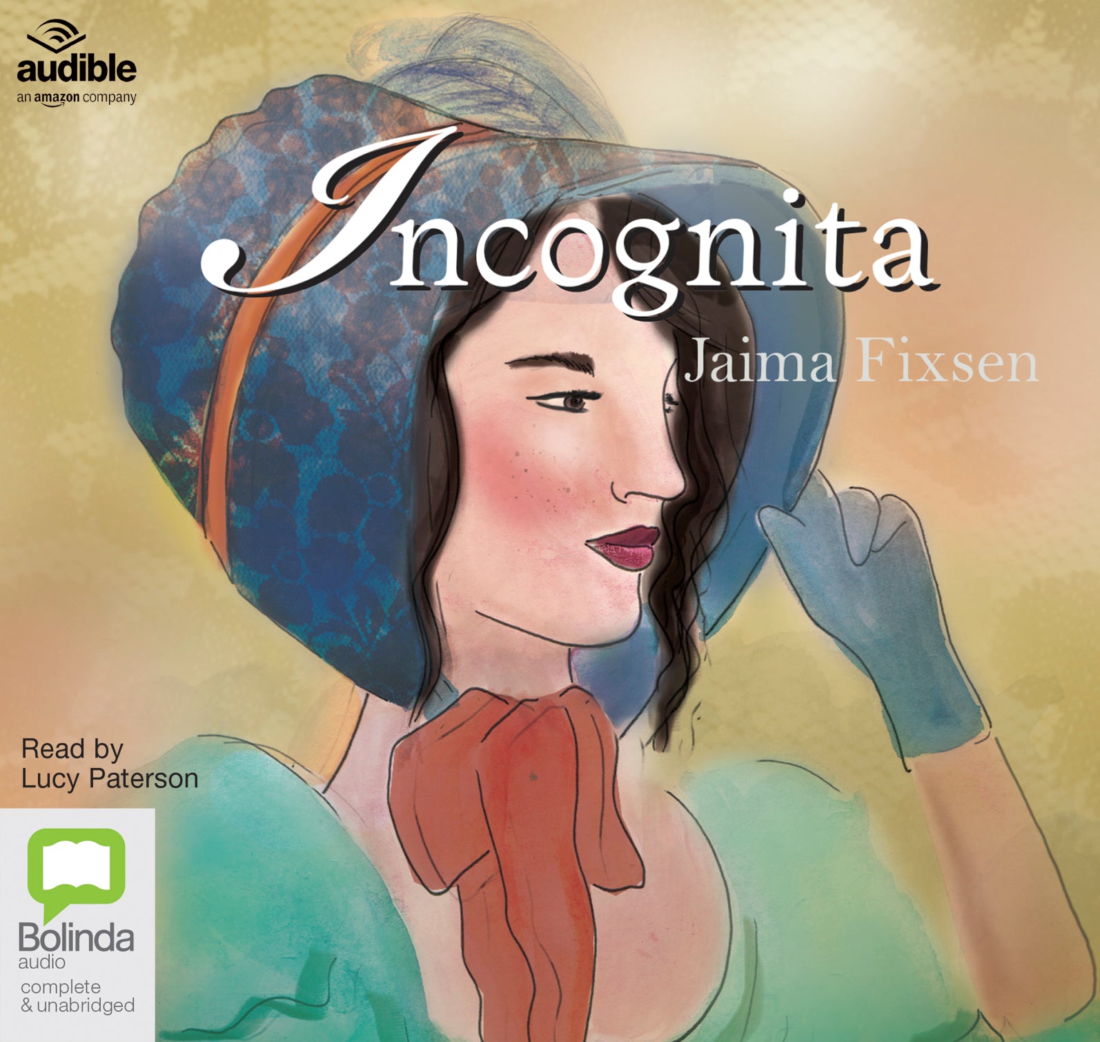 Incognita - Unbridged Audio Book on CD