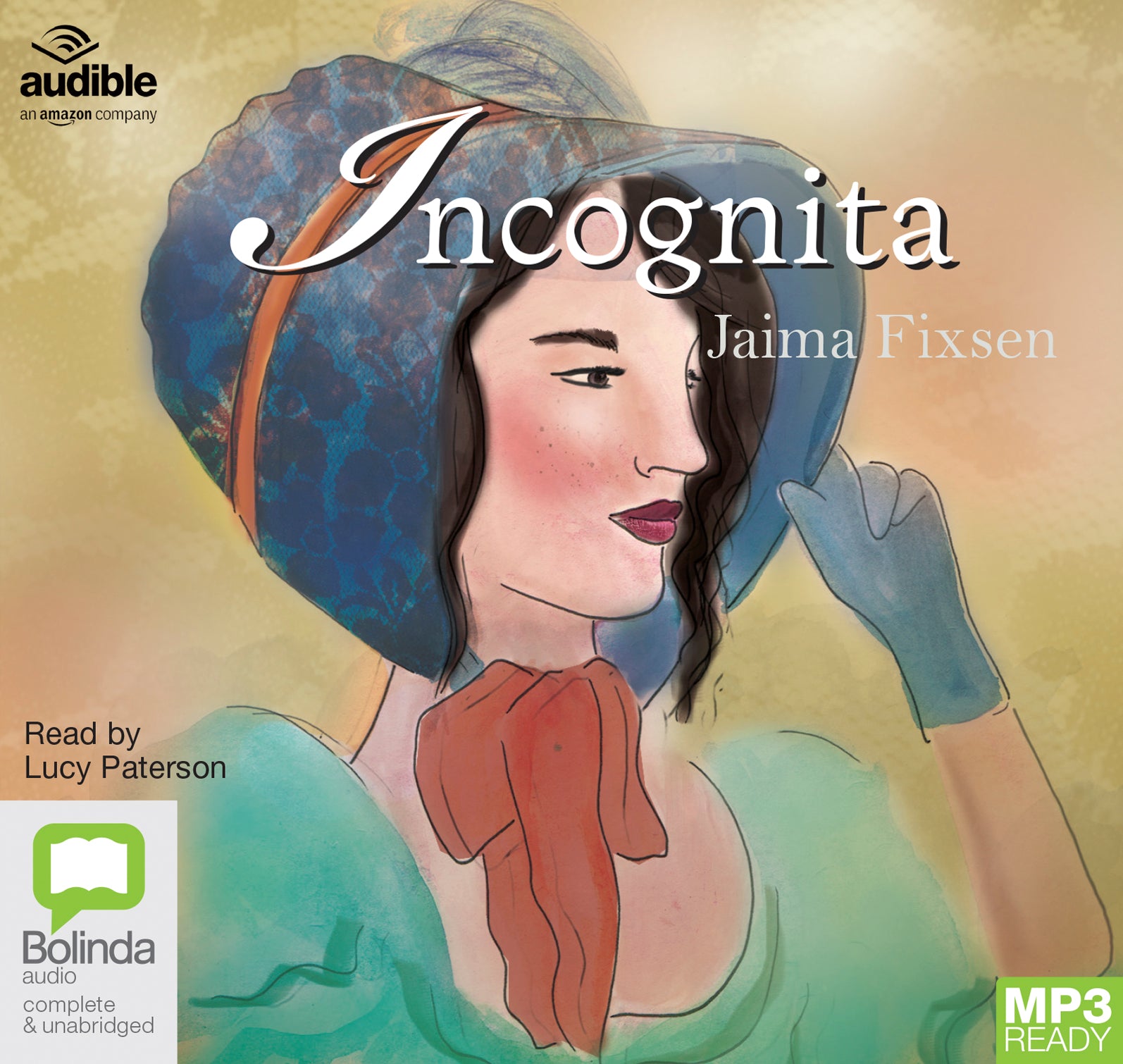 Incognita  - Unbridged Audio Book on MP3