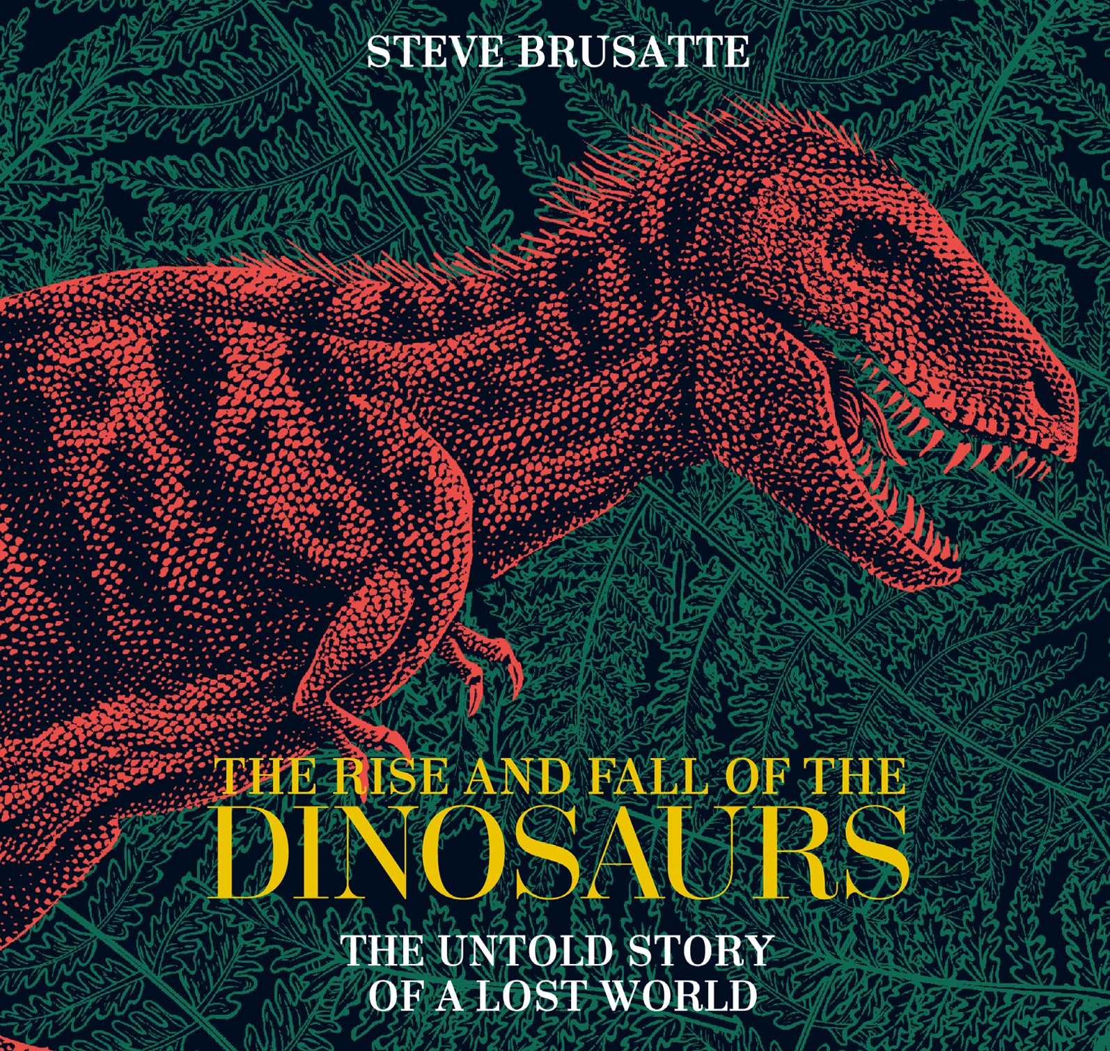 The Rise And Fall Of The Dinosaurs - Unbridged Audio Book on CD