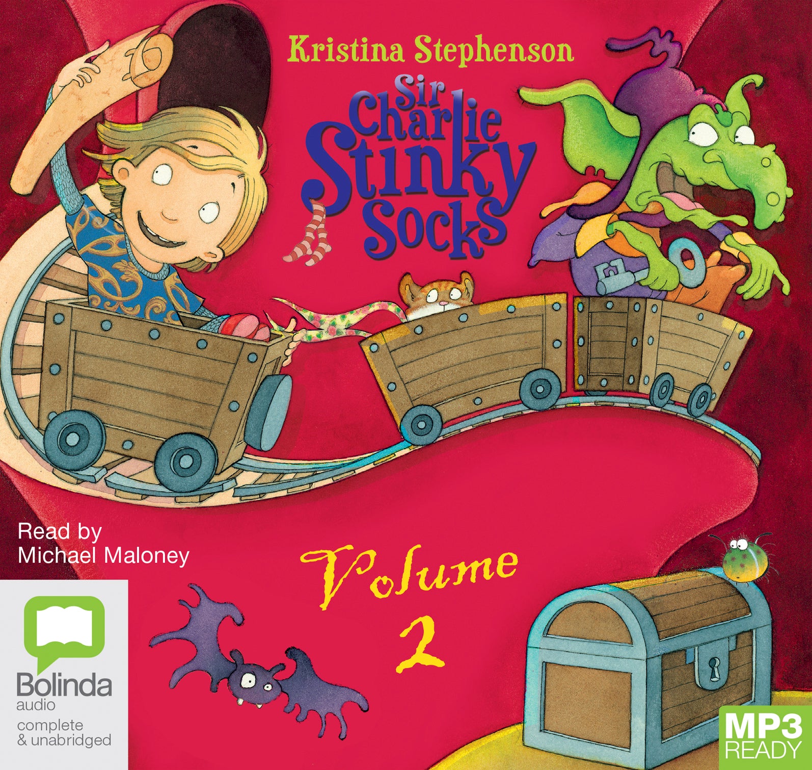 Sir Charlie Stinky Socks: Volume 2  - Unbridged Audio Book on MP3