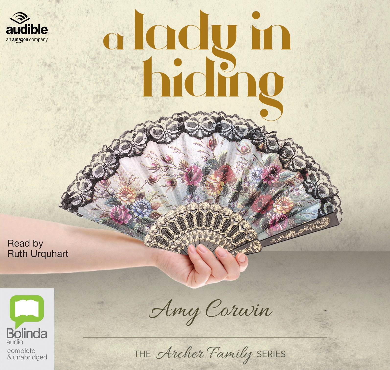 A Lady In Hiding - Unbridged Audio Book on CD