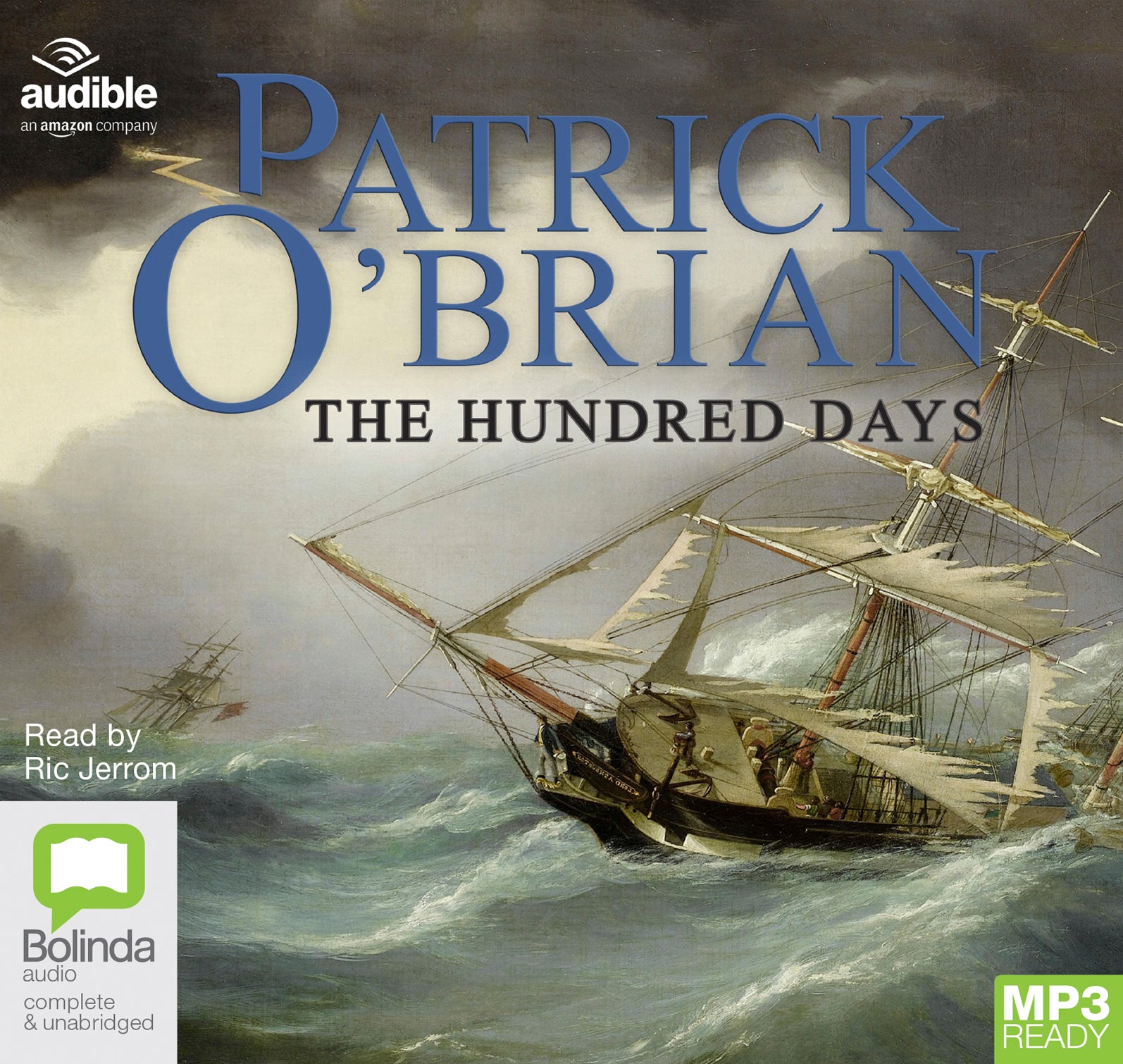 The Hundred Days  - Unbridged Audio Book on MP3