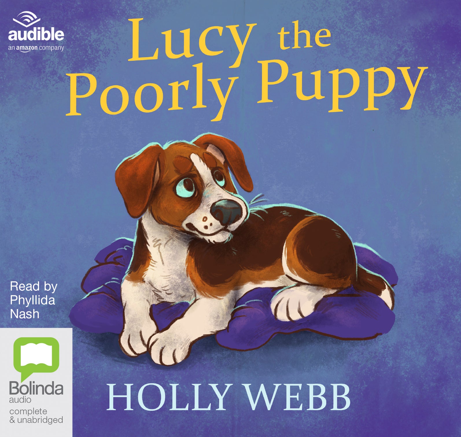 Lucy The Poorly Puppy - Unbridged Audio Book on CD