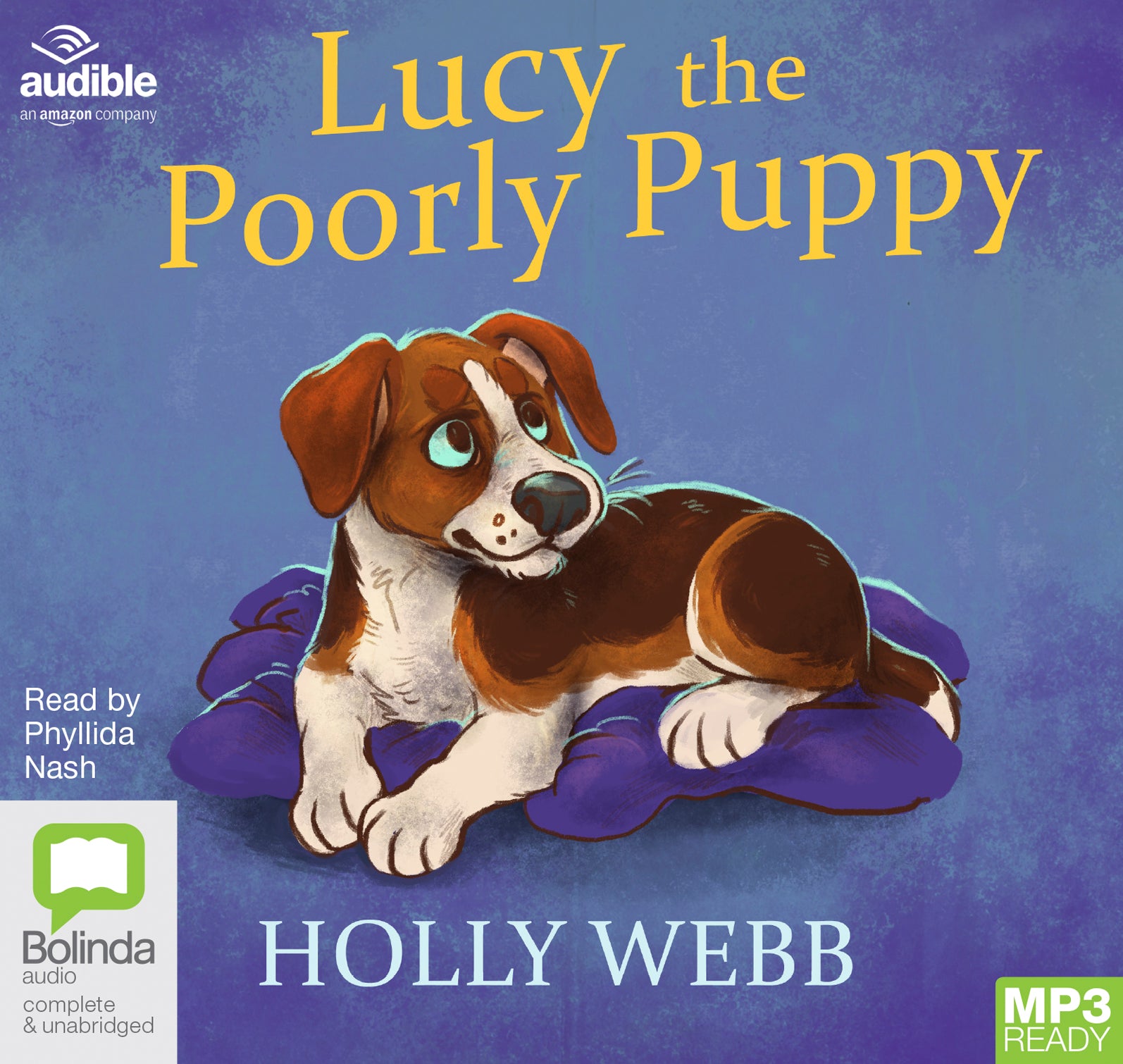 Lucy The Poorly Puppy  - Unbridged Audio Book on MP3