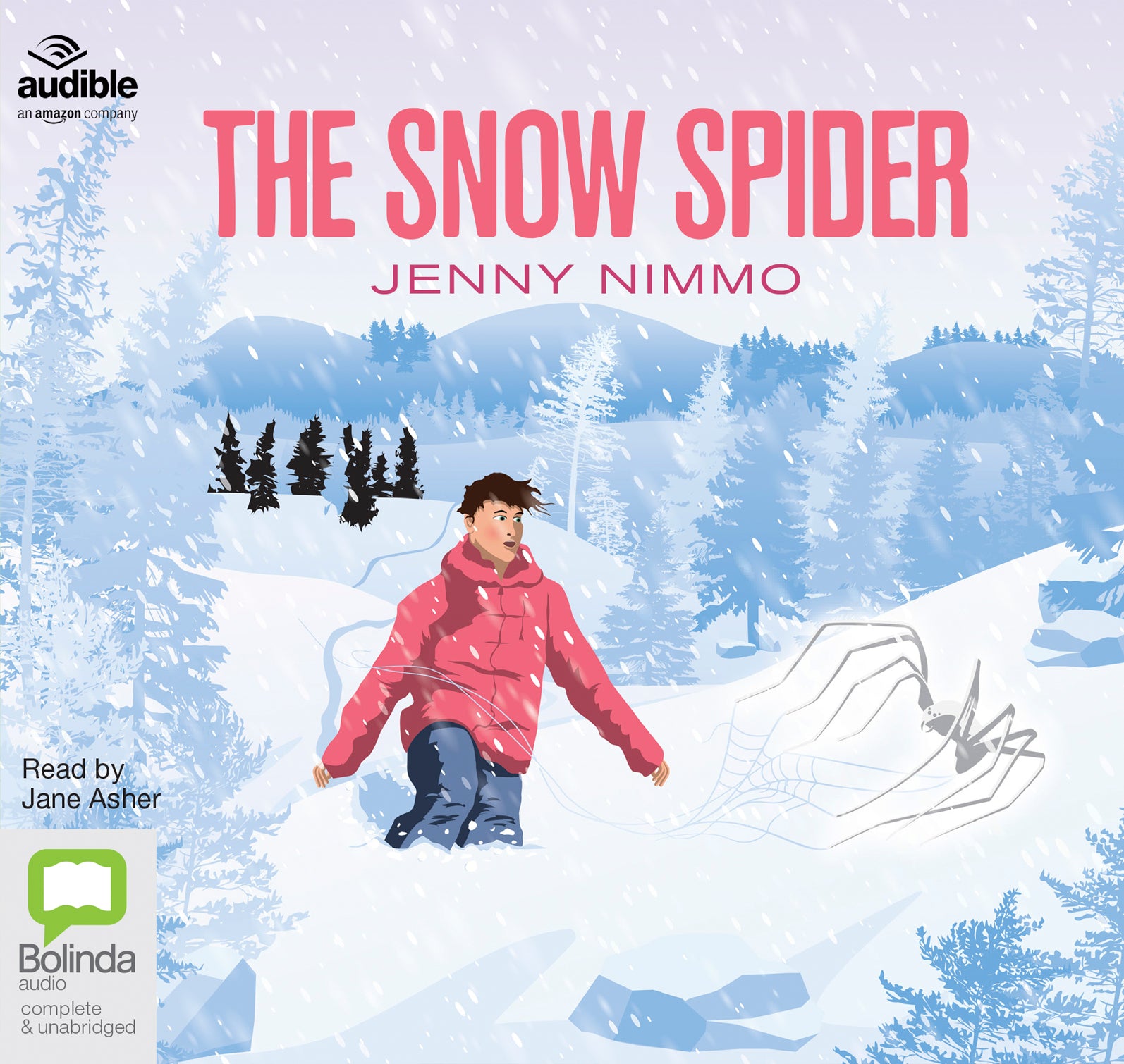 The Snow Spider - Unbridged Audio Book on CD