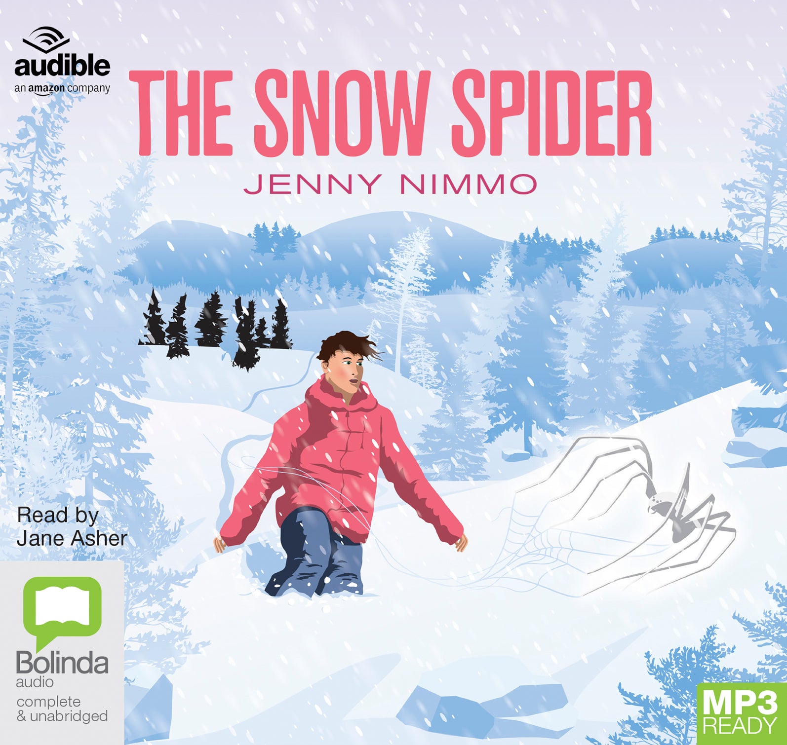 The Snow Spider  - Unbridged Audio Book on MP3