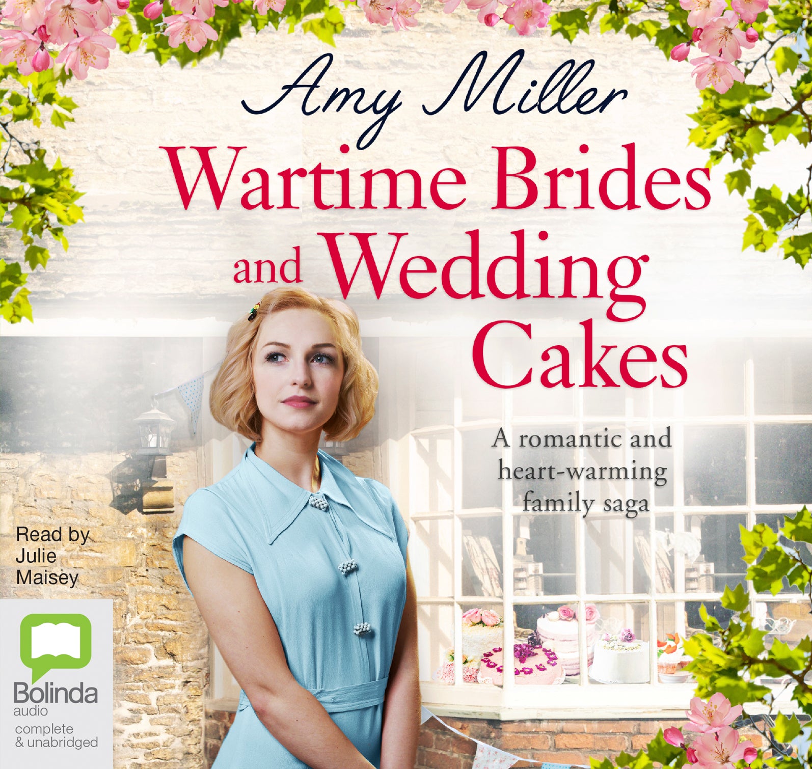 Wartime Brides And Wedding Cakes - Unbridged Audio Book on CD