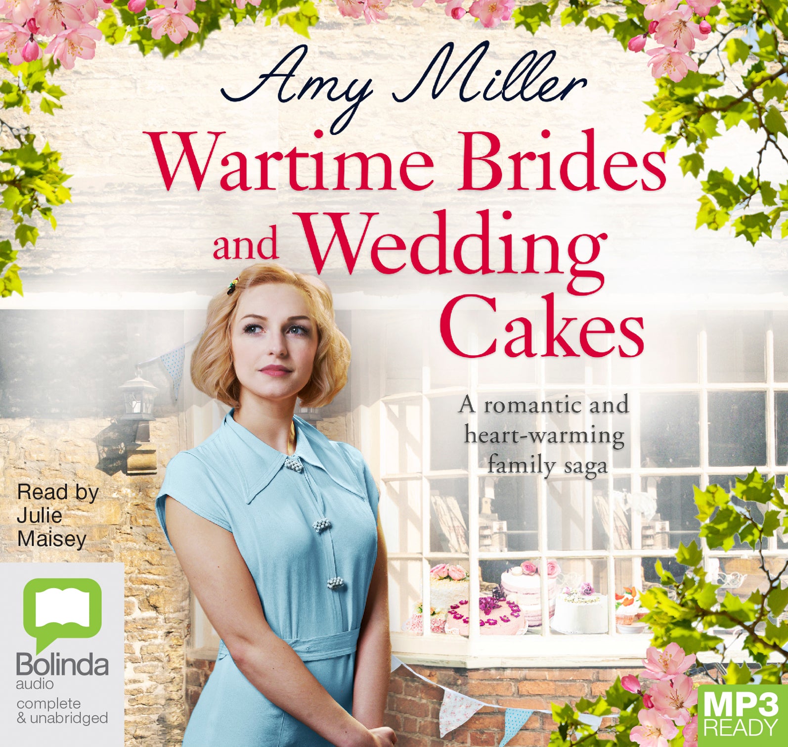 Wartime Brides And Wedding Cakes  - Unbridged Audio Book on MP3