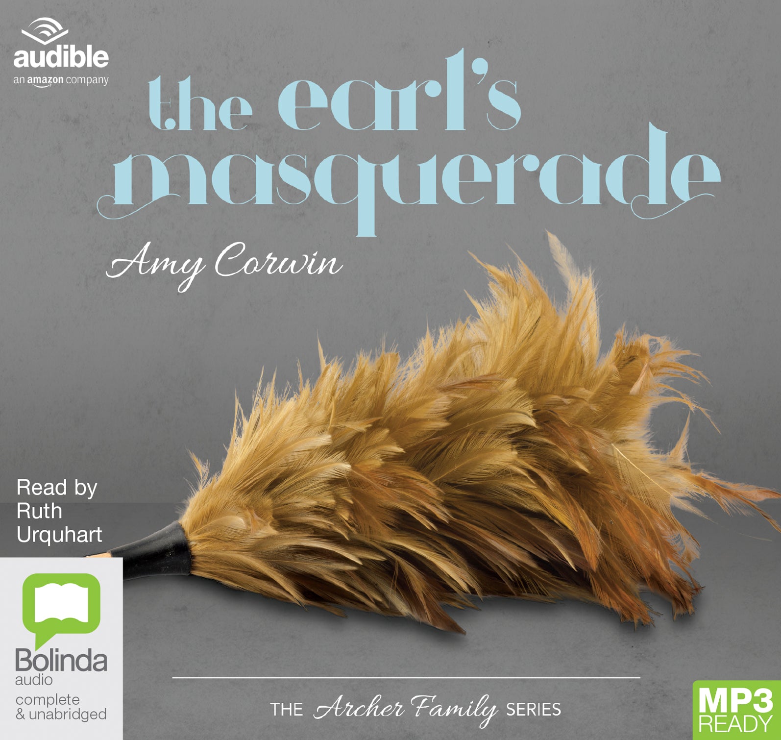 The Earl's Masquerade  - Unbridged Audio Book on MP3