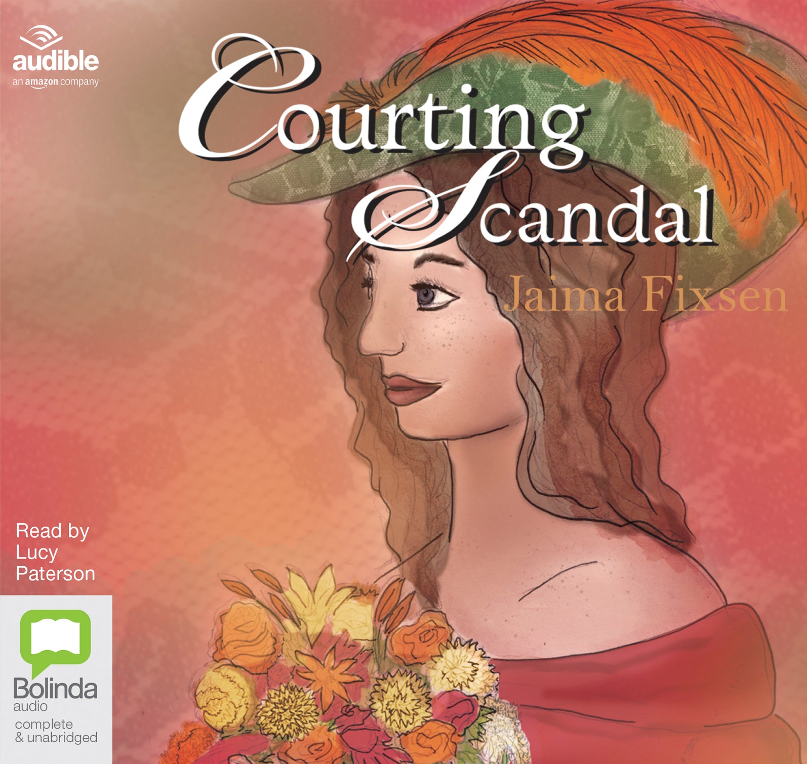 Courting Scandal - Unbridged Audio Book on CD