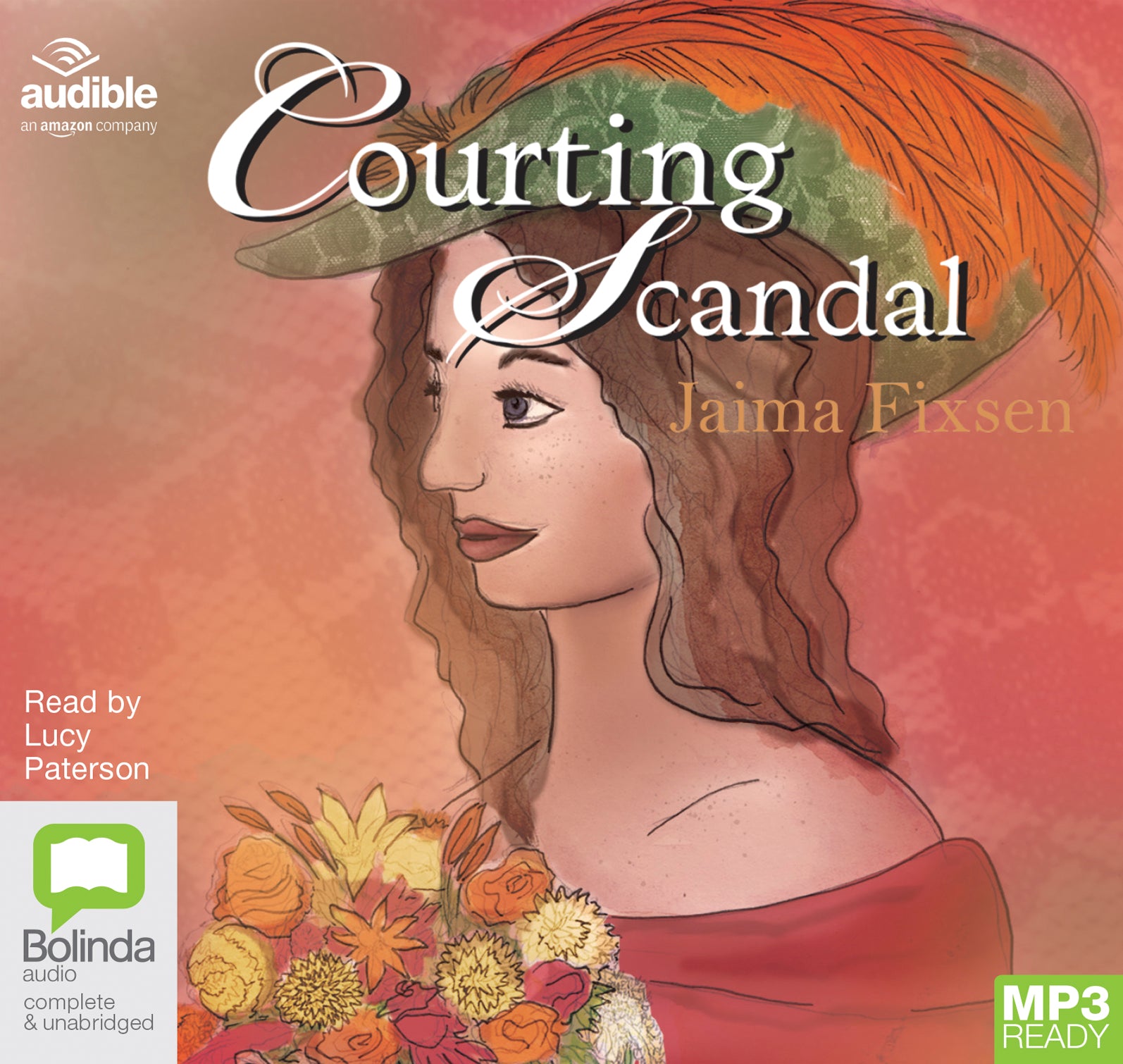 Courting Scandal  - Unbridged Audio Book on MP3