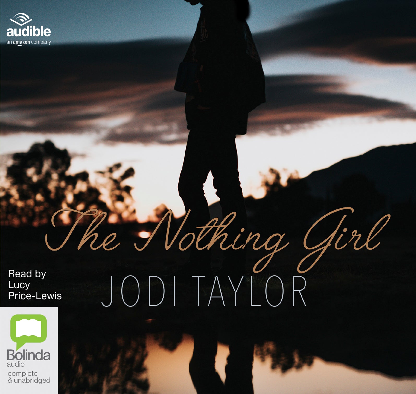 The Nothing Girl - Unbridged Audio Book on CD