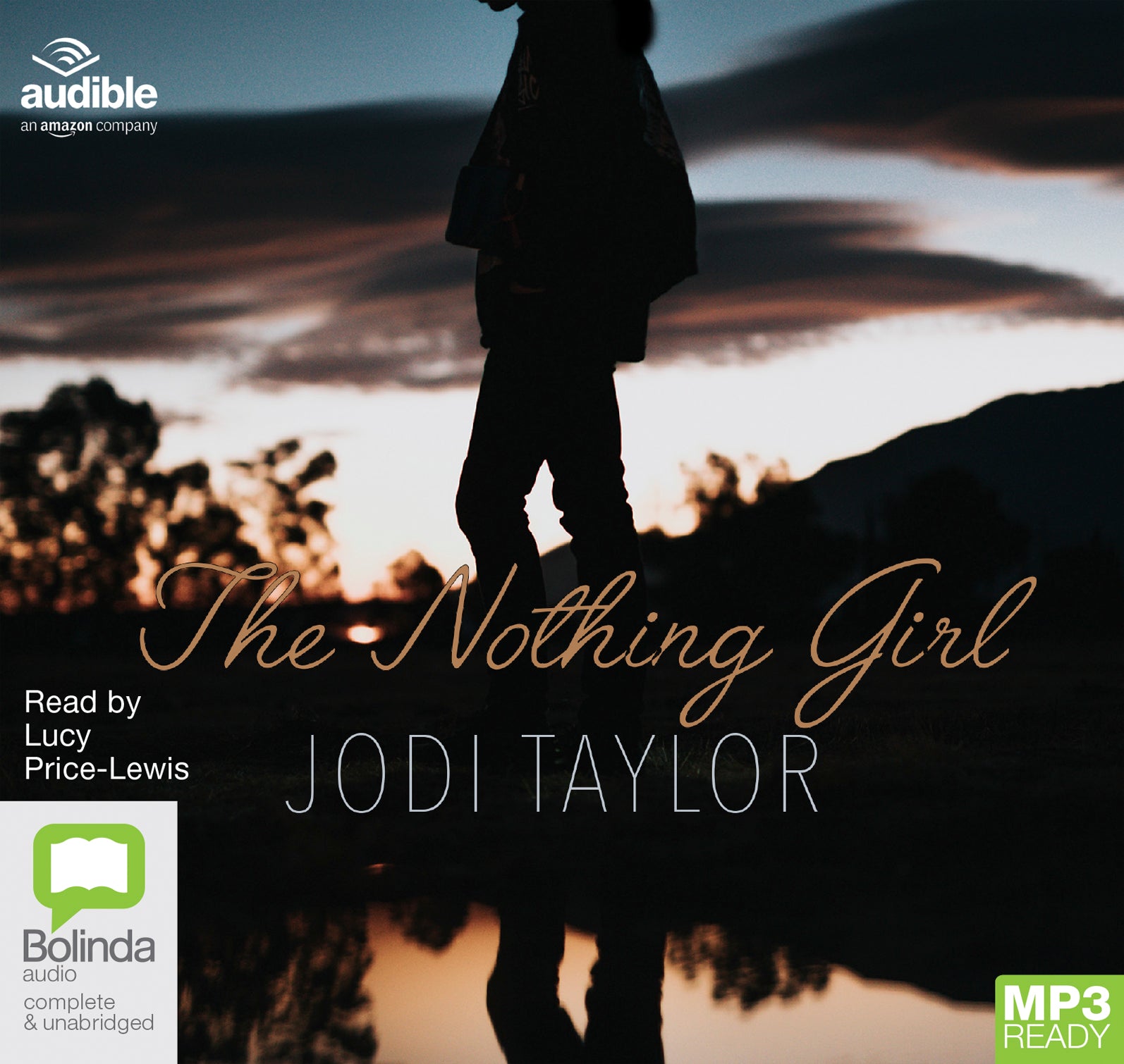 The Nothing Girl  - Unbridged Audio Book on MP3