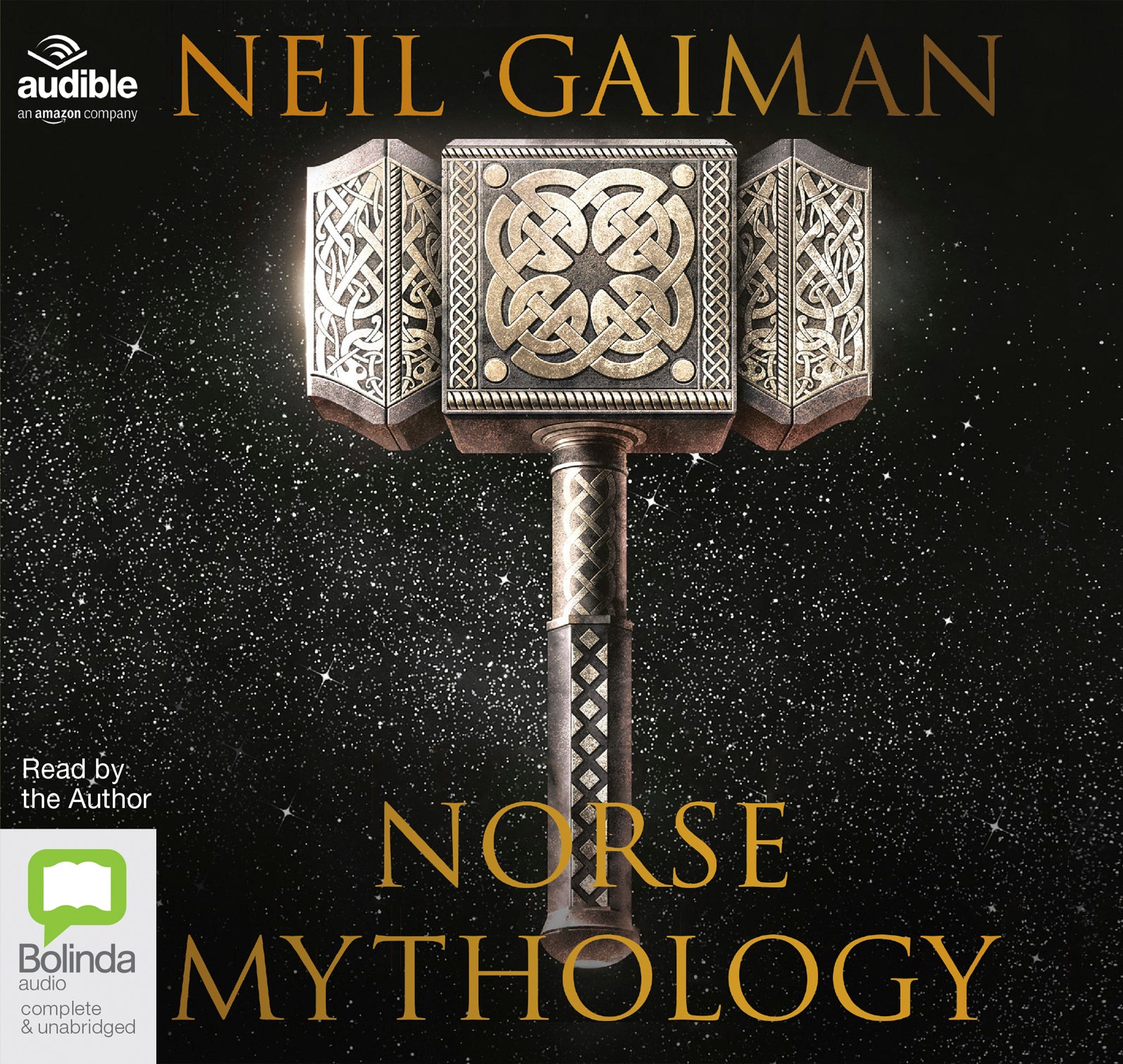 Norse Mythology - Unbridged Audio Book on CD