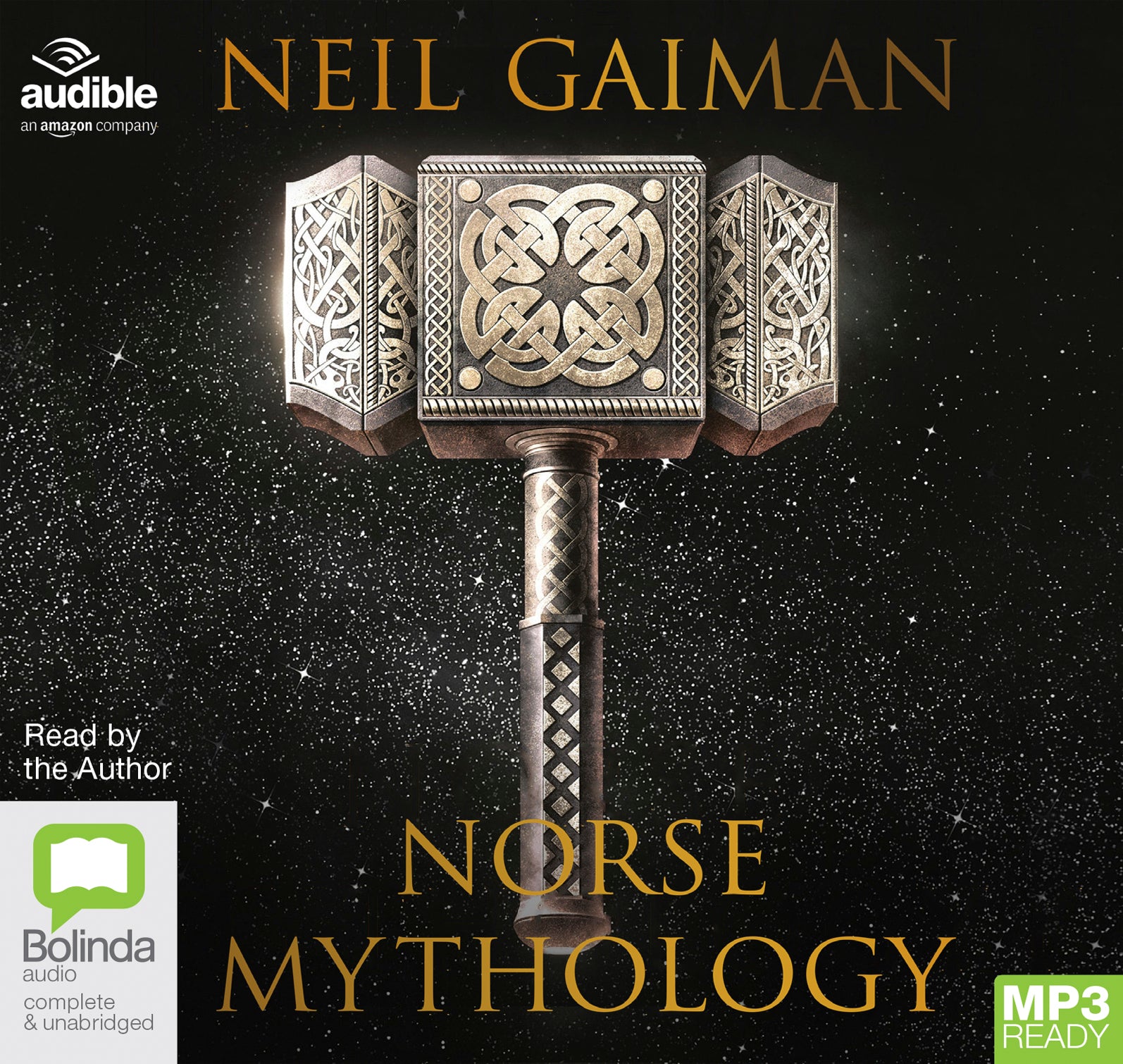 Norse Mythology  - Unbridged Audio Book on MP3