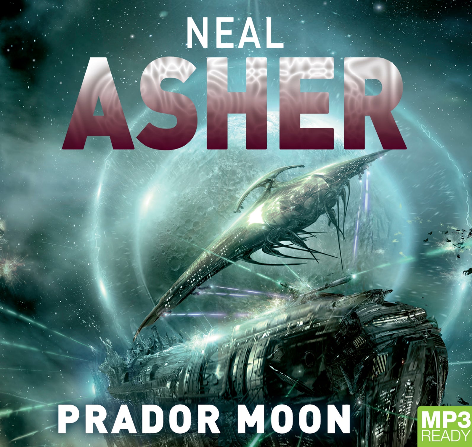 Prador Moon  - Unbridged Audio Book on MP3