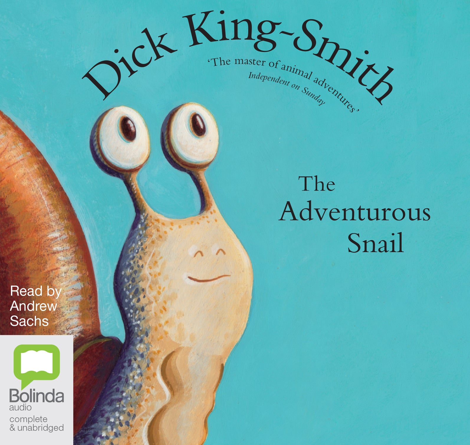 The Adventurous Snail - Unbridged Audio Book on CD