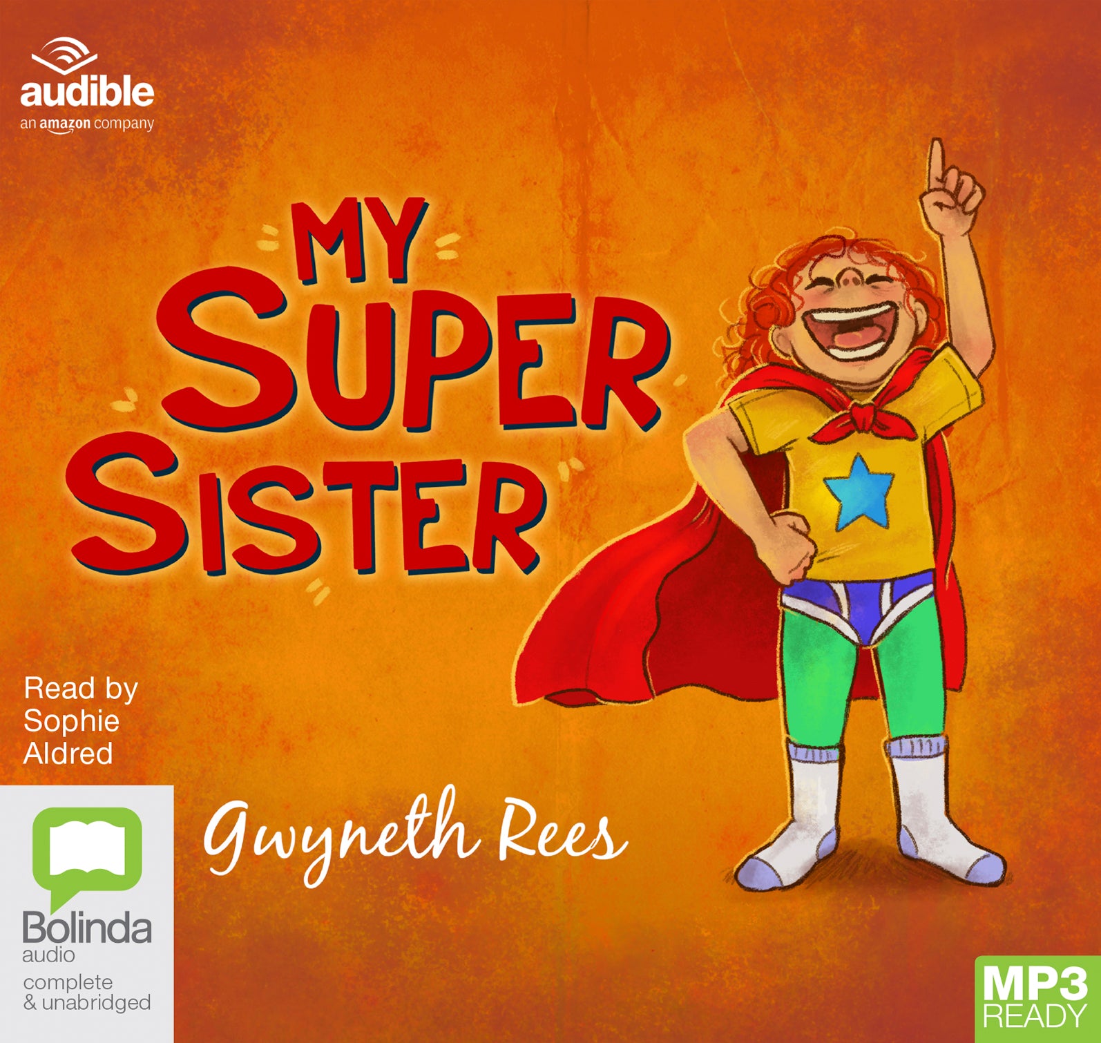 My Super Sister  - Unbridged Audio Book on MP3