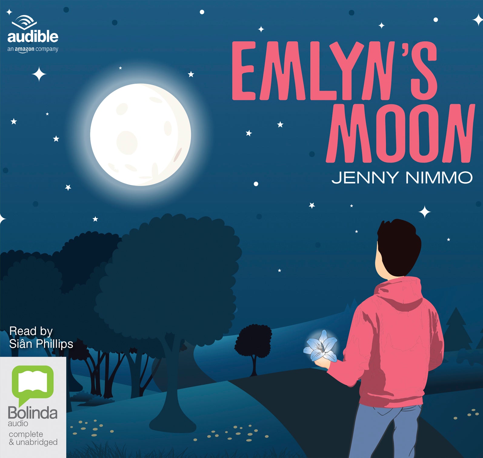 Emlyn's Moon - Unbridged Audio Book on CD