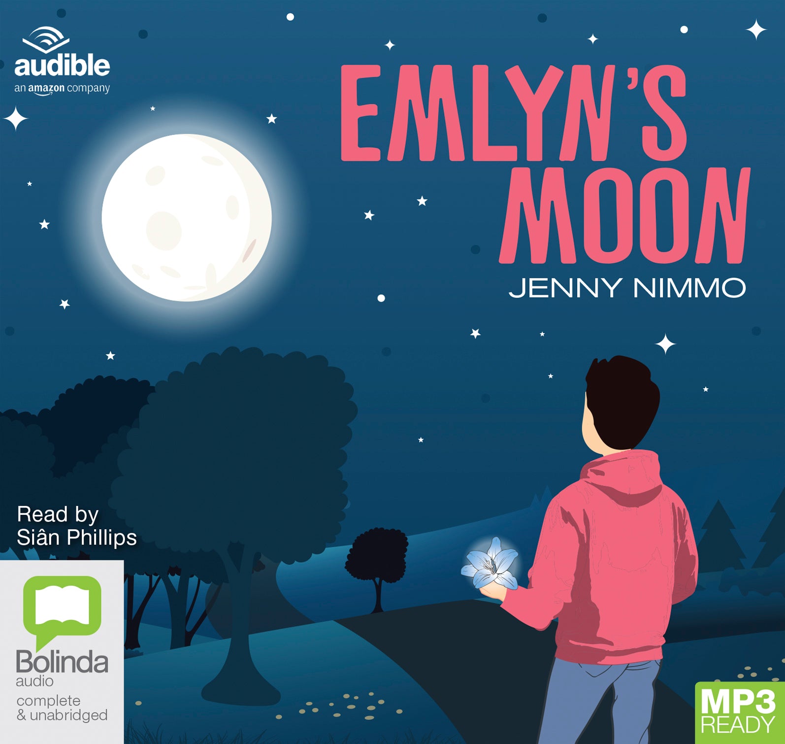 Emlyn's Moon  - Unbridged Audio Book on MP3