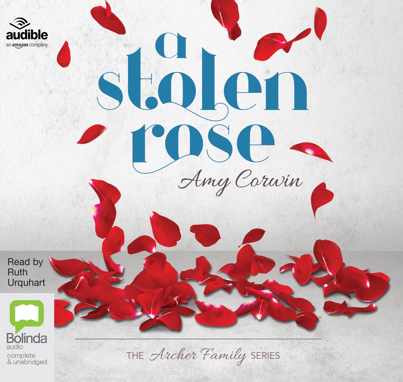 A Stolen Rose - Unbridged Audio Book on CD