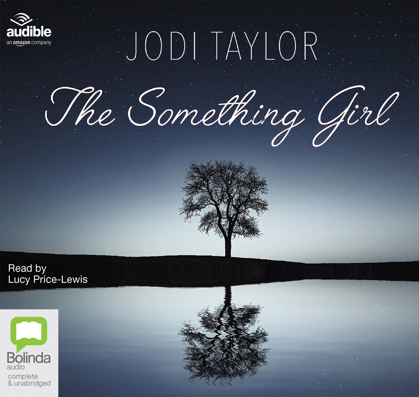 The Something Girl - Unbridged Audio Book on CD