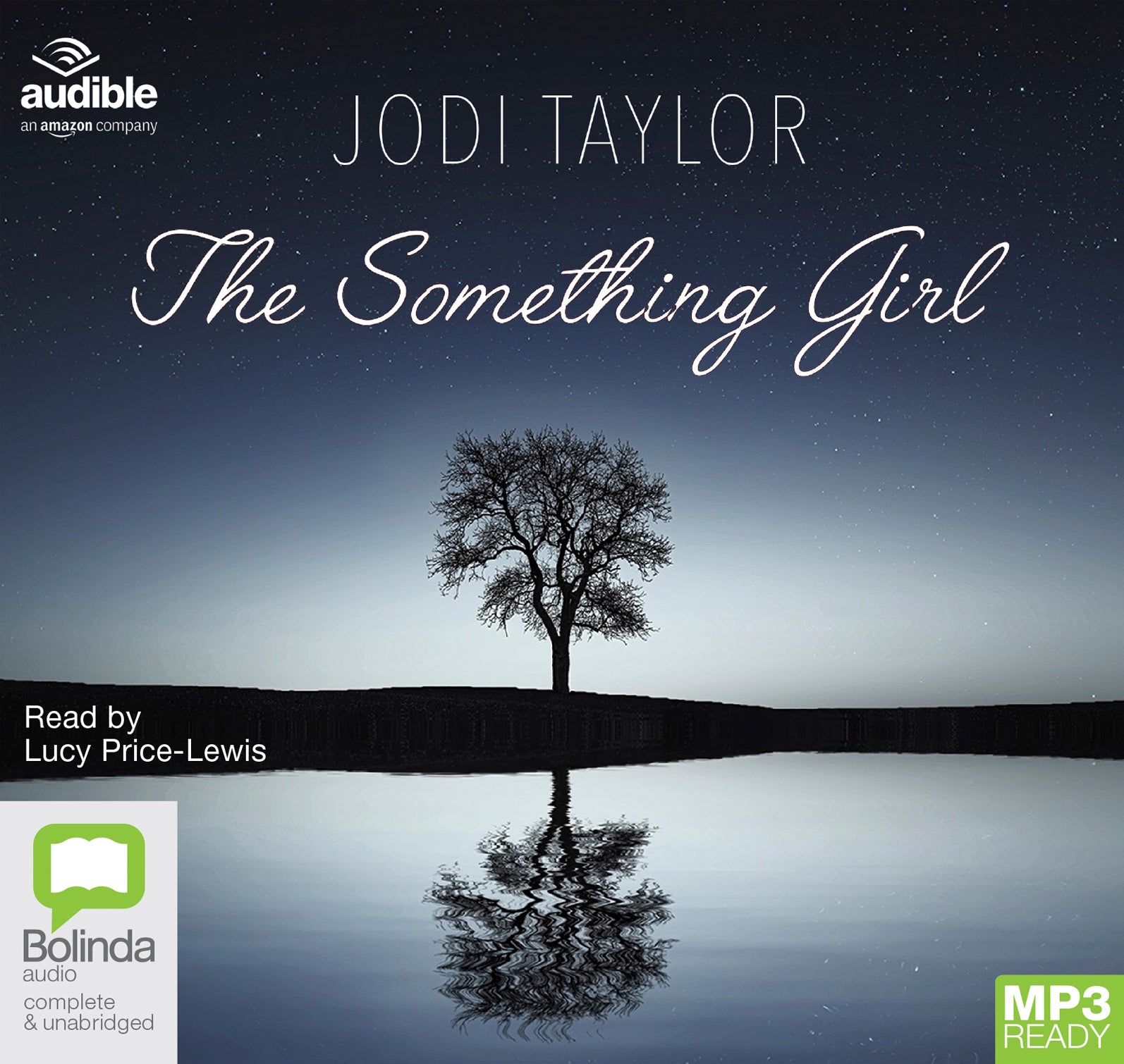 The Something Girl  - Unbridged Audio Book on MP3