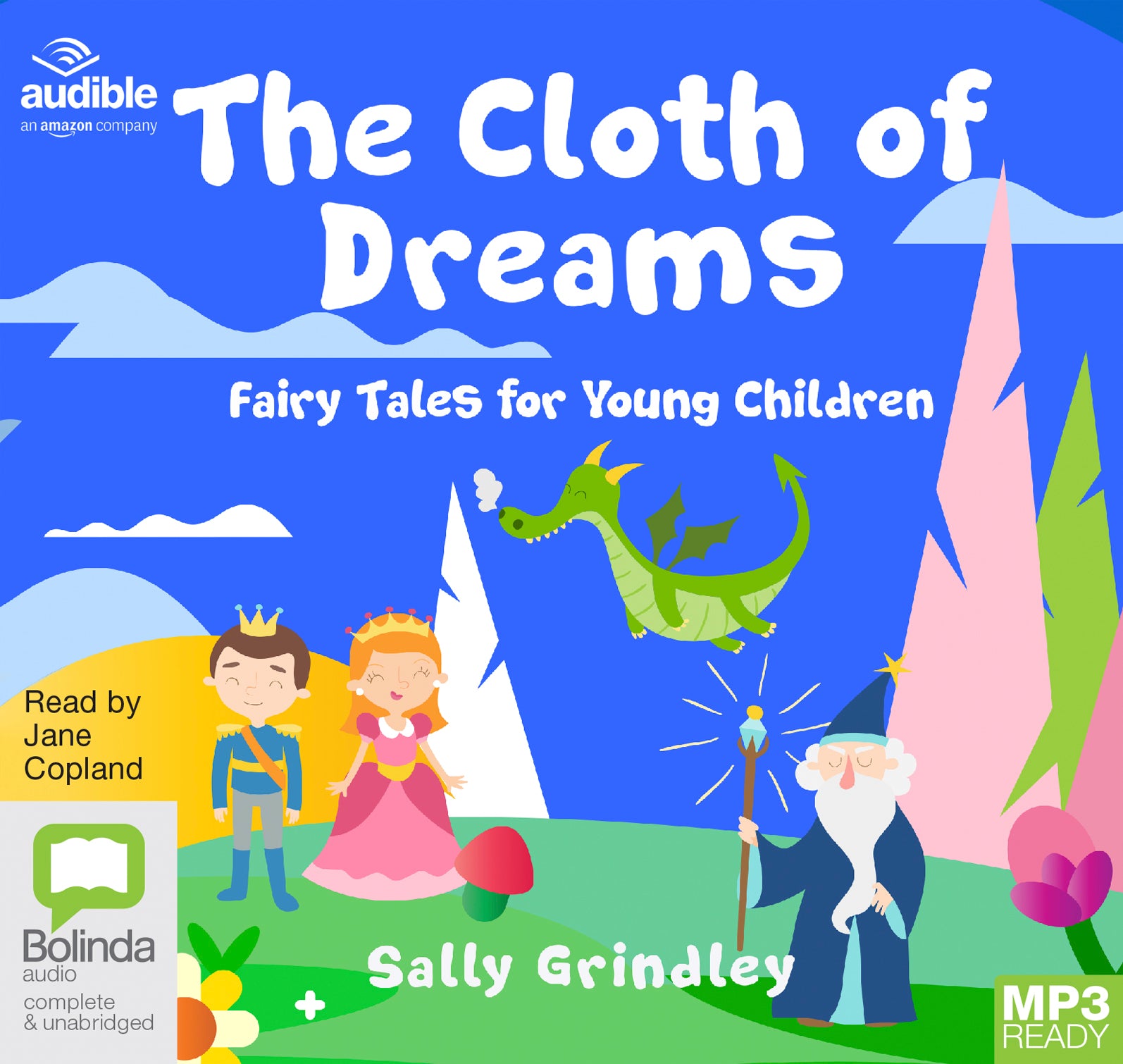 The Cloth Of Dreams  - Unbridged Audio Book on MP3