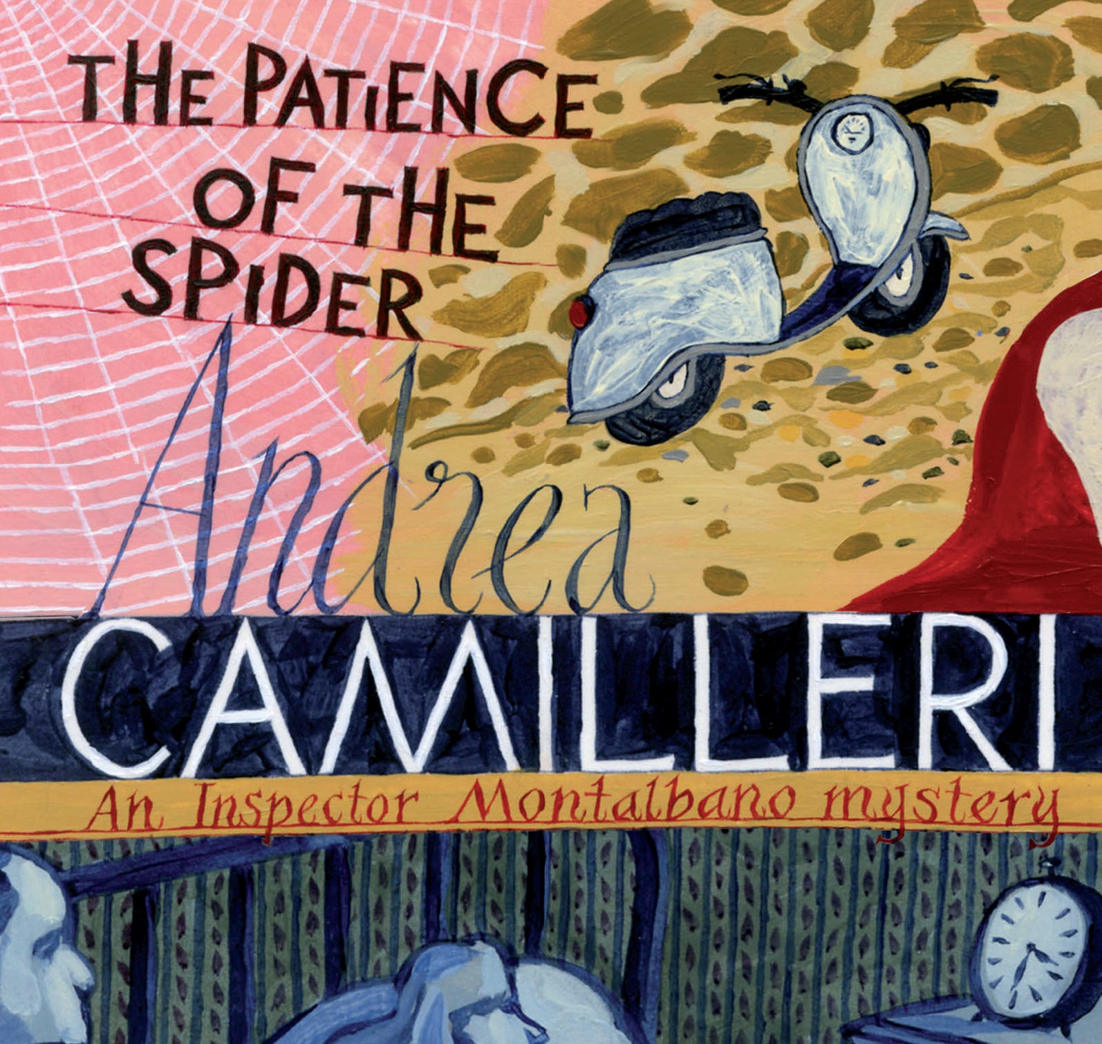 The Patience Of The Spider - Unbridged Audio Book on CD