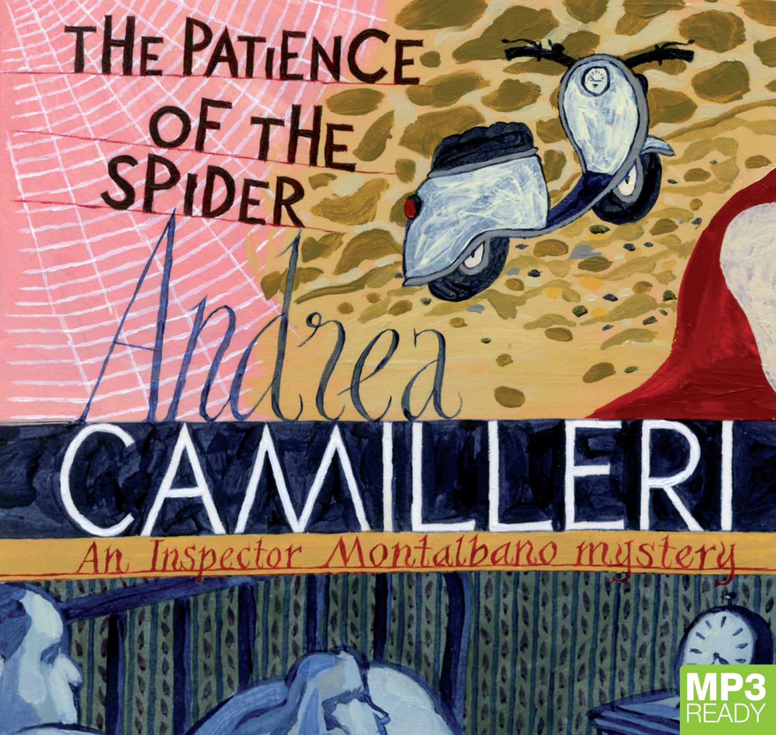 The Patience Of The Spider  - Unbridged Audio Book on MP3