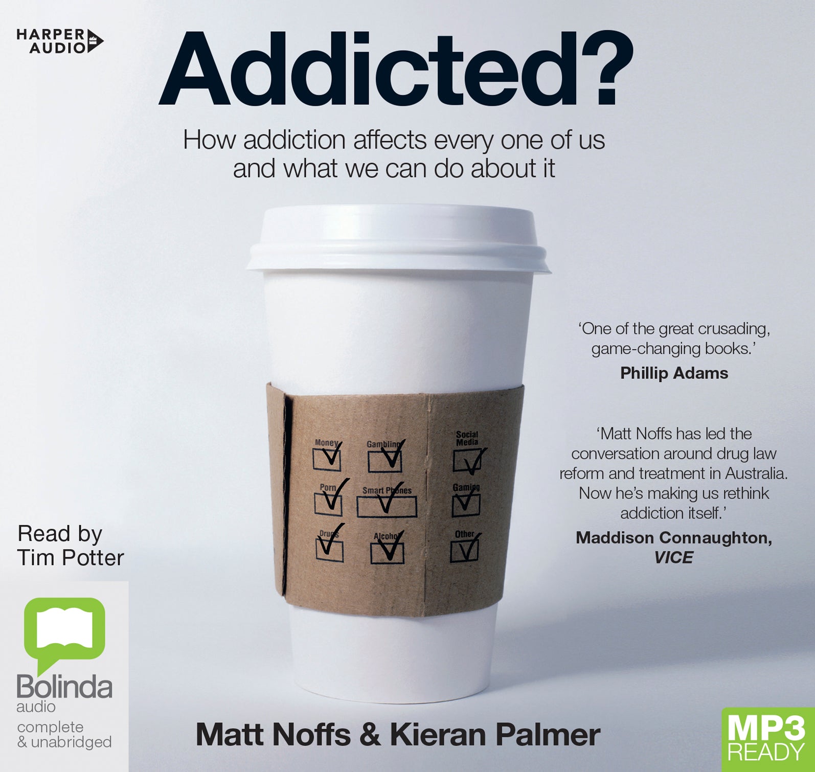 Addicted?  - Unbridged Audio Book on MP3