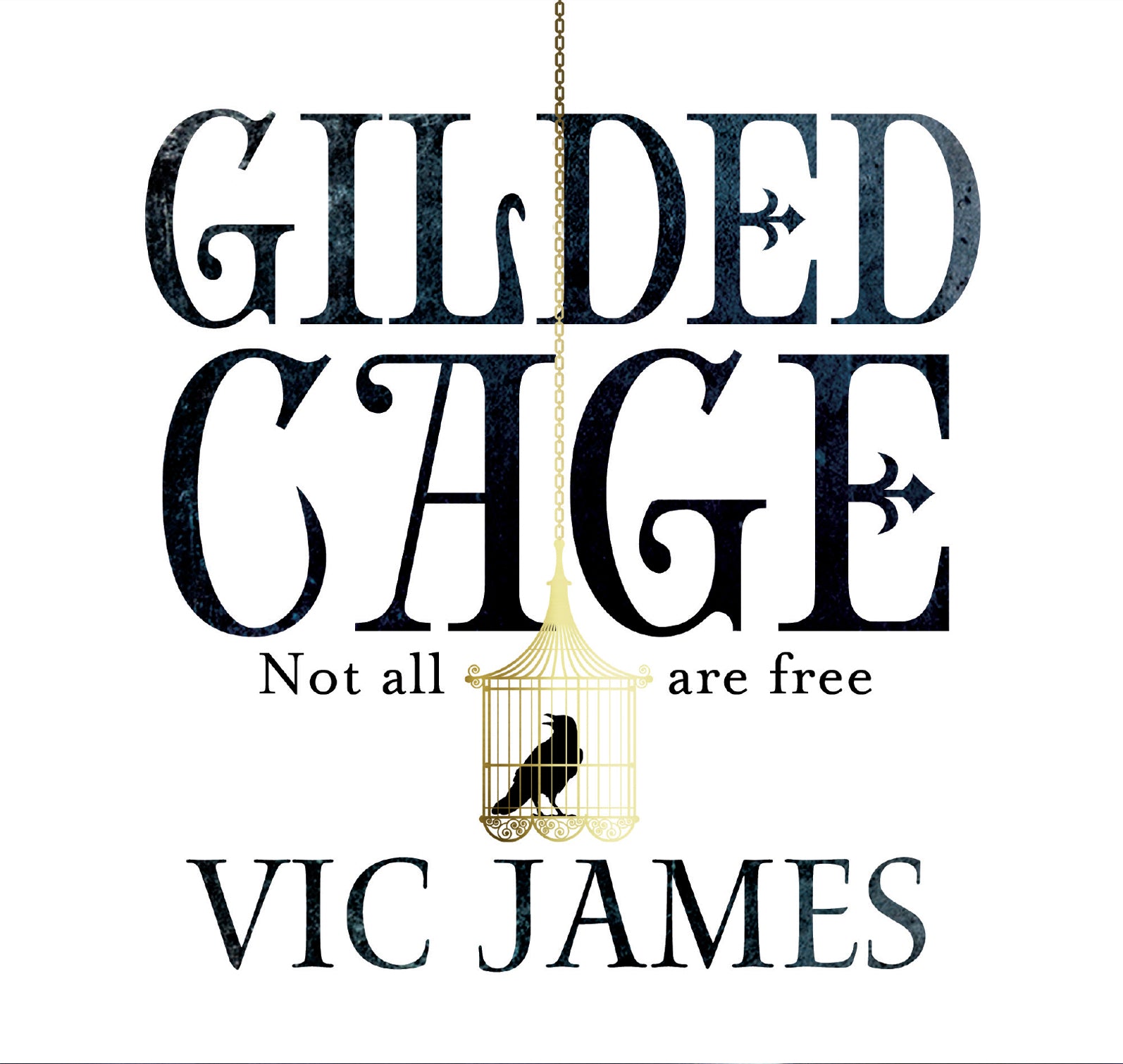 Gilded Cage - Unbridged Audio Book on CD